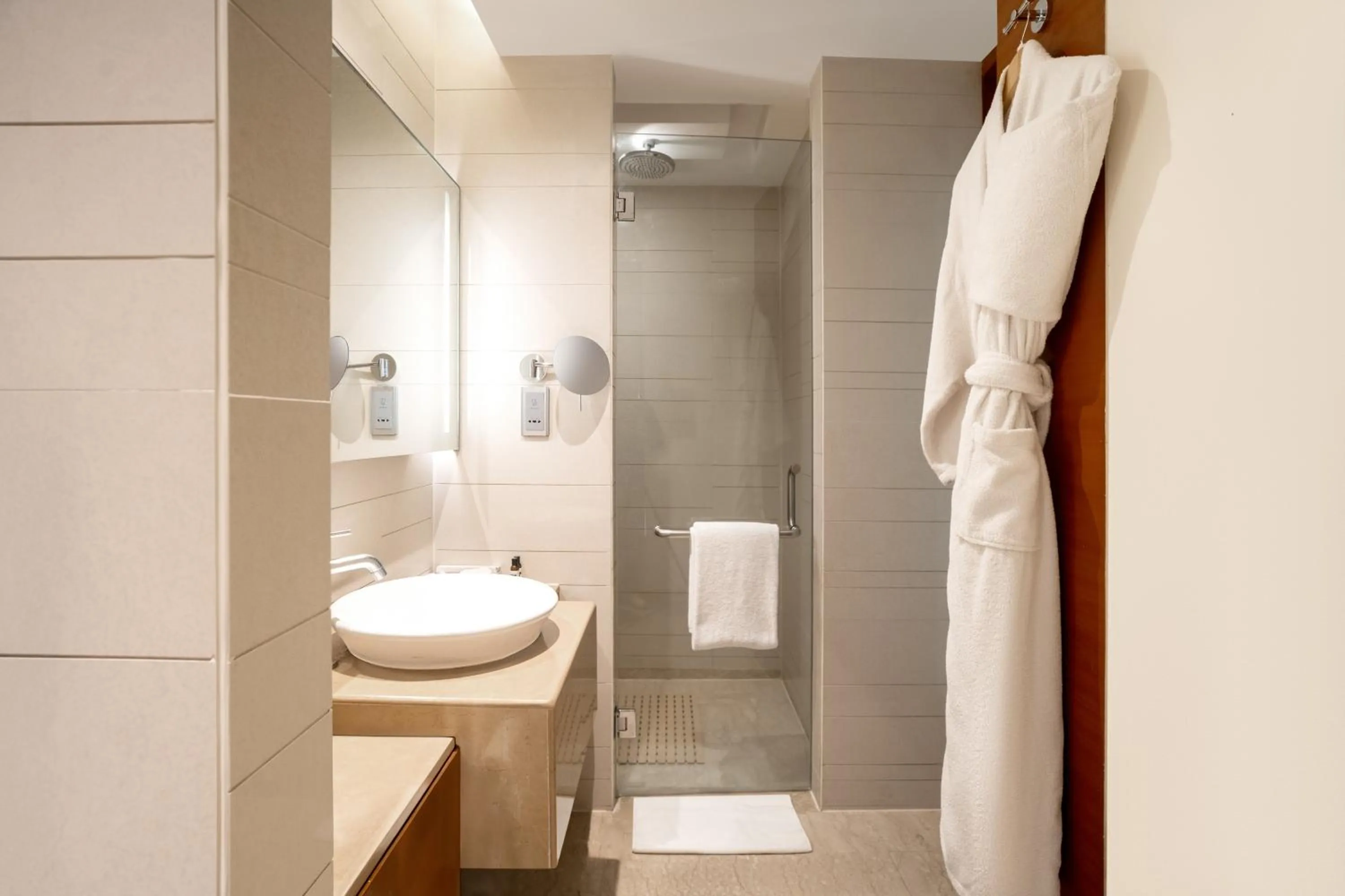 Bathroom in Hyatt Pune