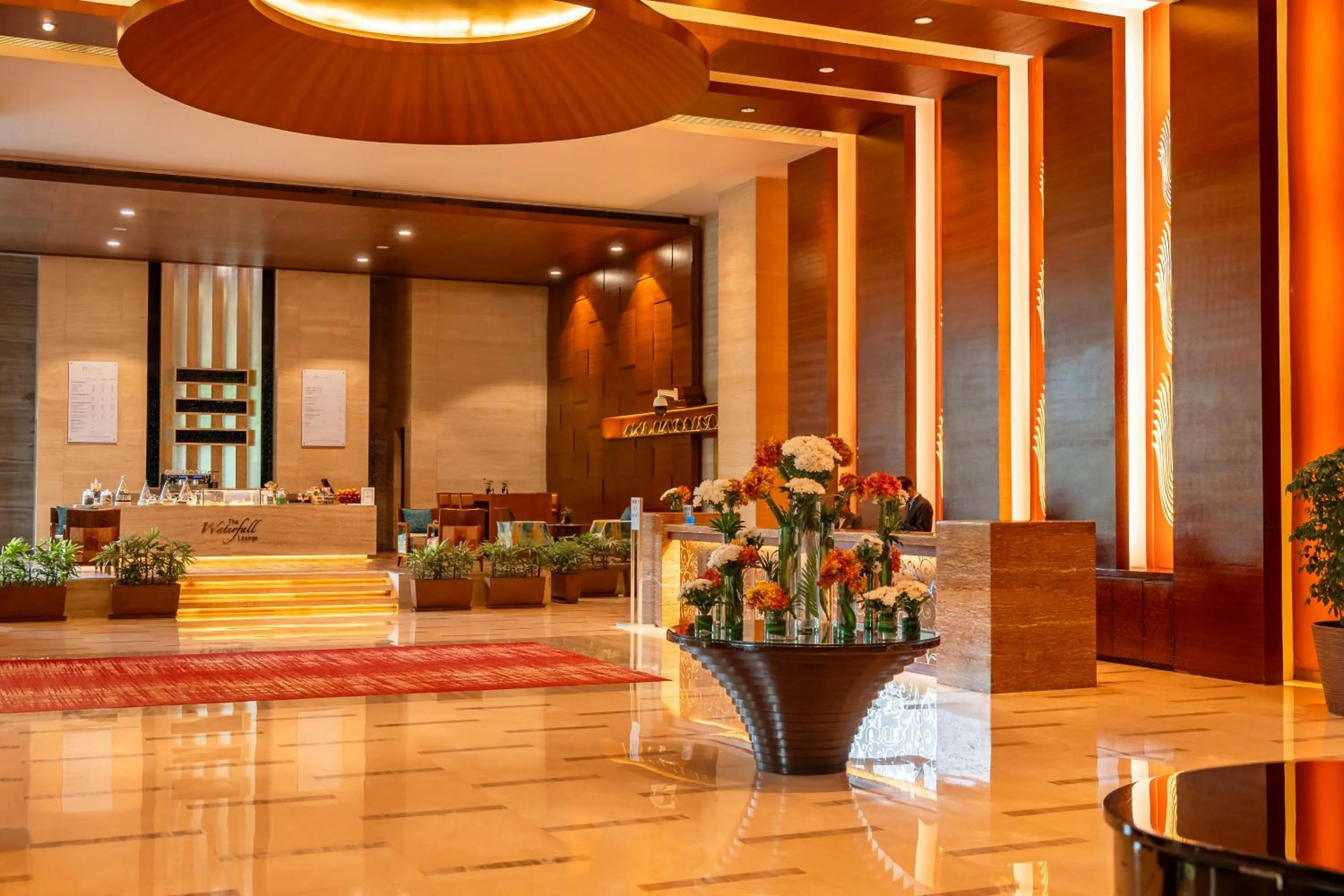 Lobby or reception in Hyatt Pune