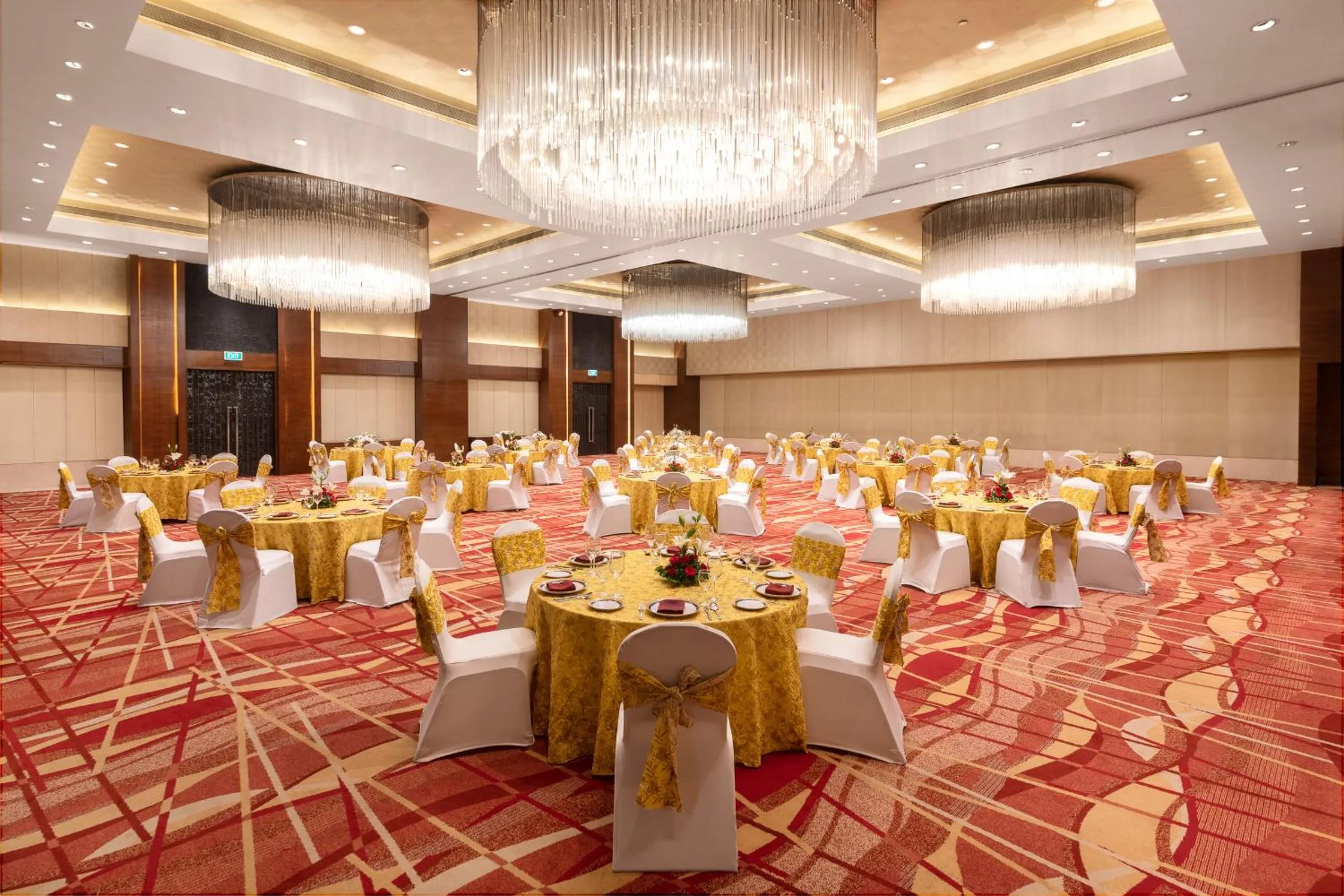 Banquet/Function facilities in Hyatt Pune