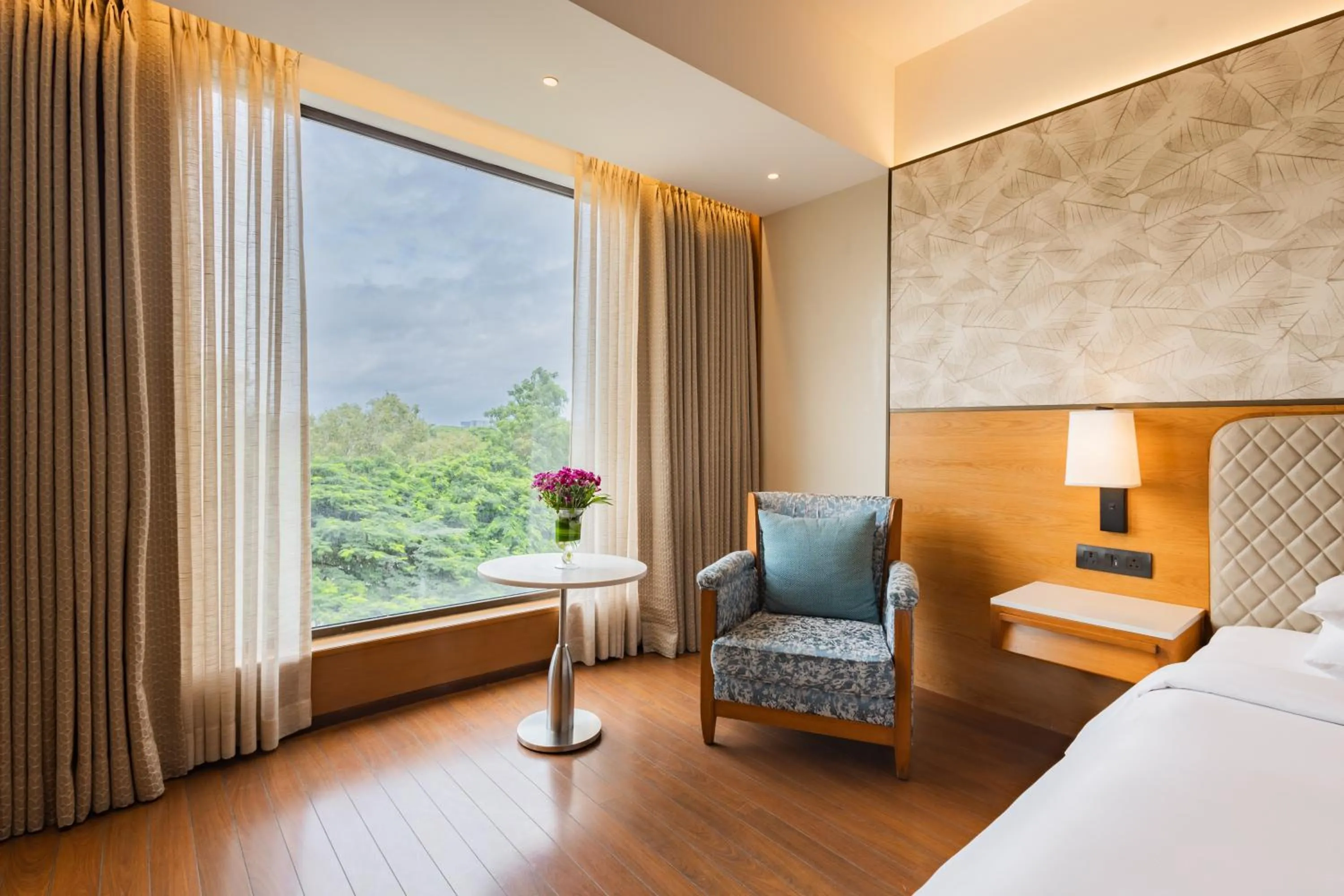 Bedroom, Bed in Hyatt Pune