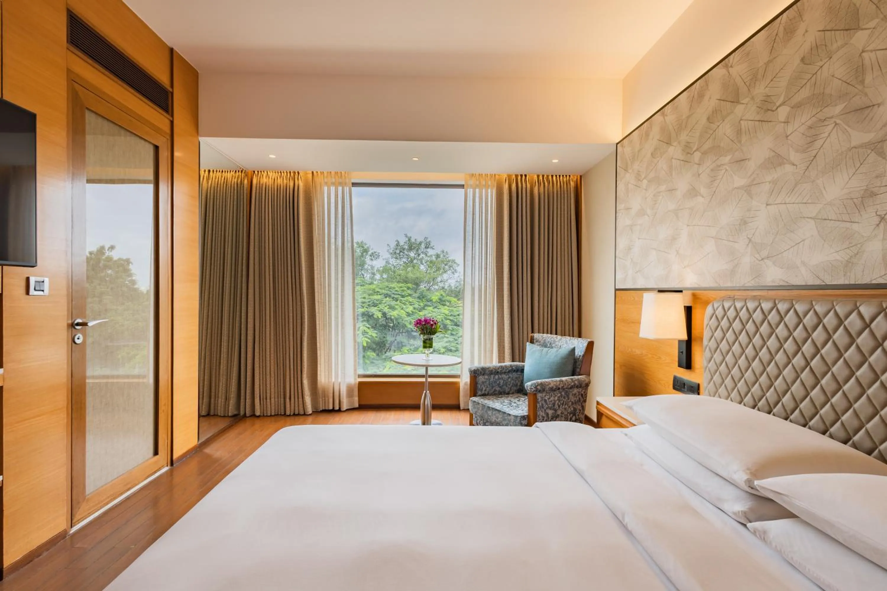 Bedroom, Bed in Hyatt Pune