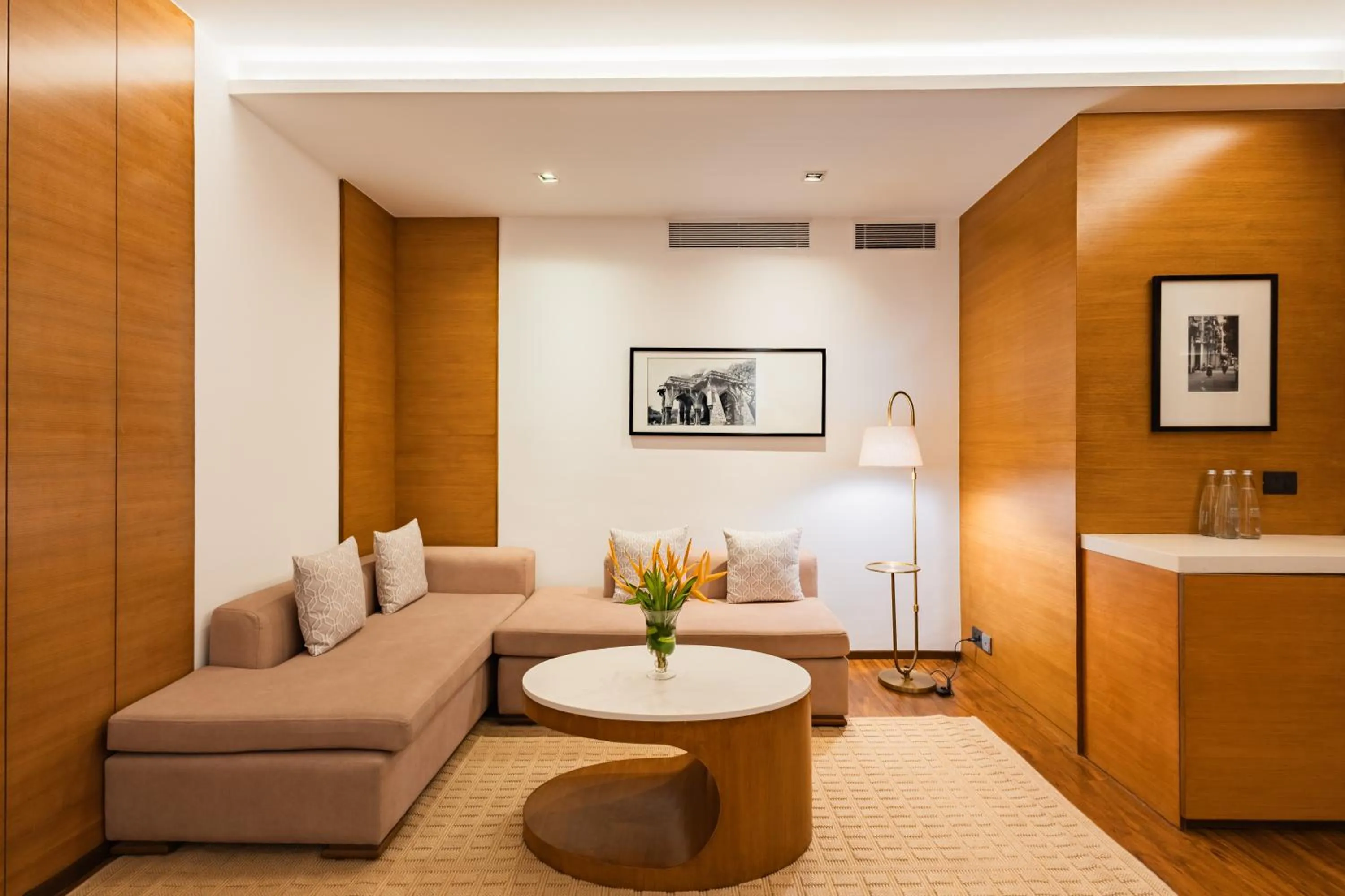 Living room in Hyatt Pune