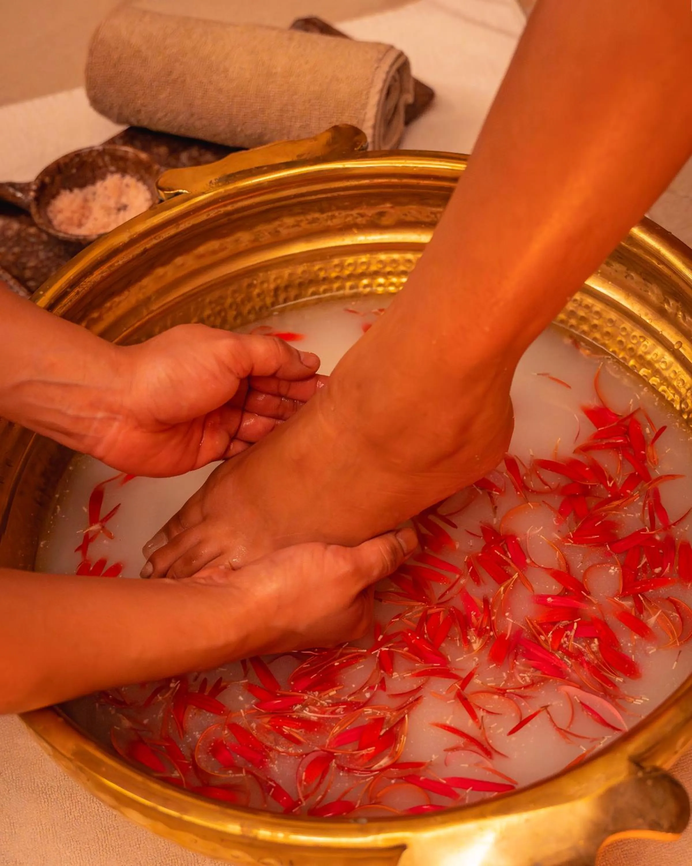 Spa and wellness centre/facilities in Hyatt Pune