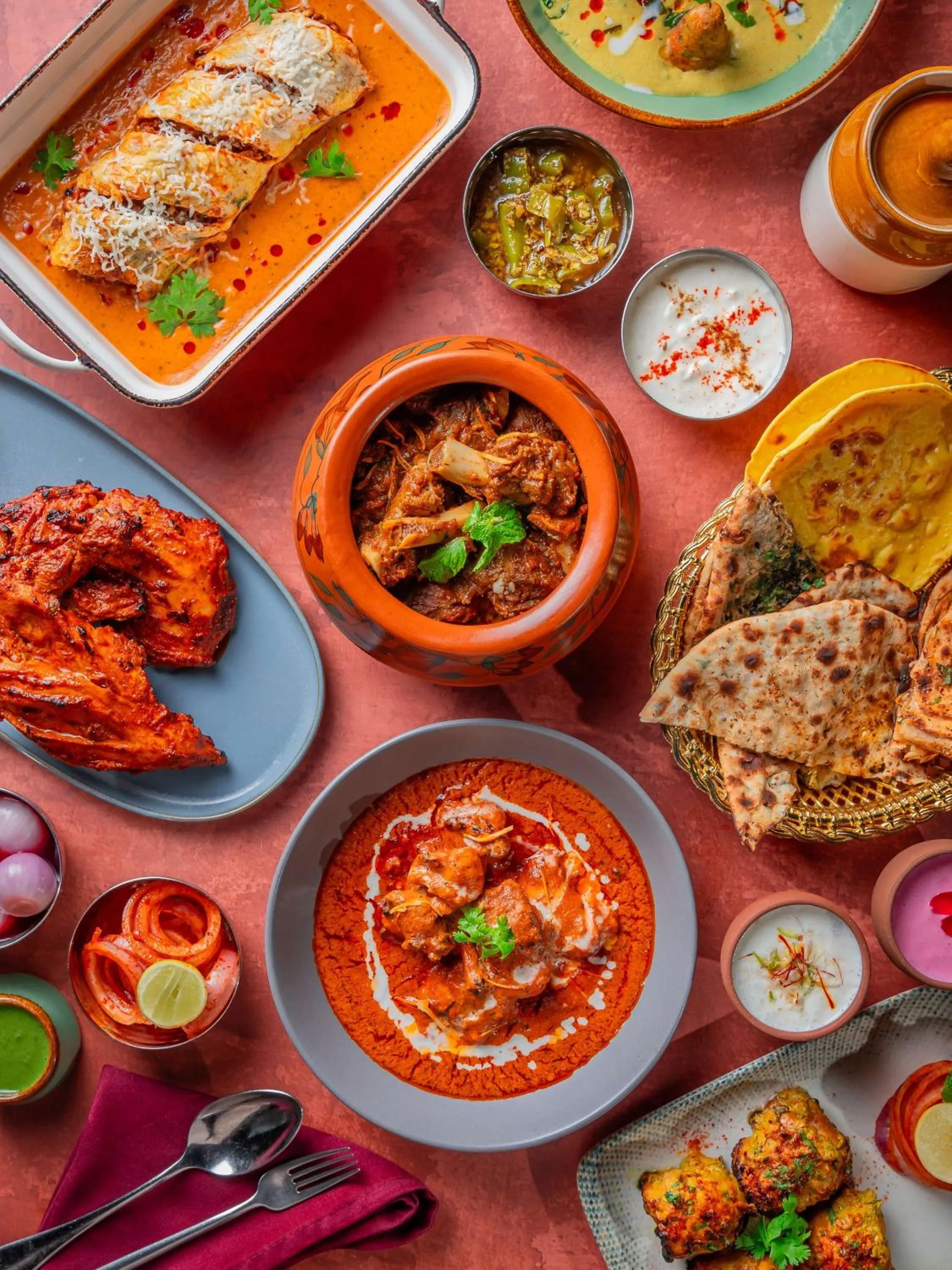 Restaurant/places to eat in Hyatt Pune