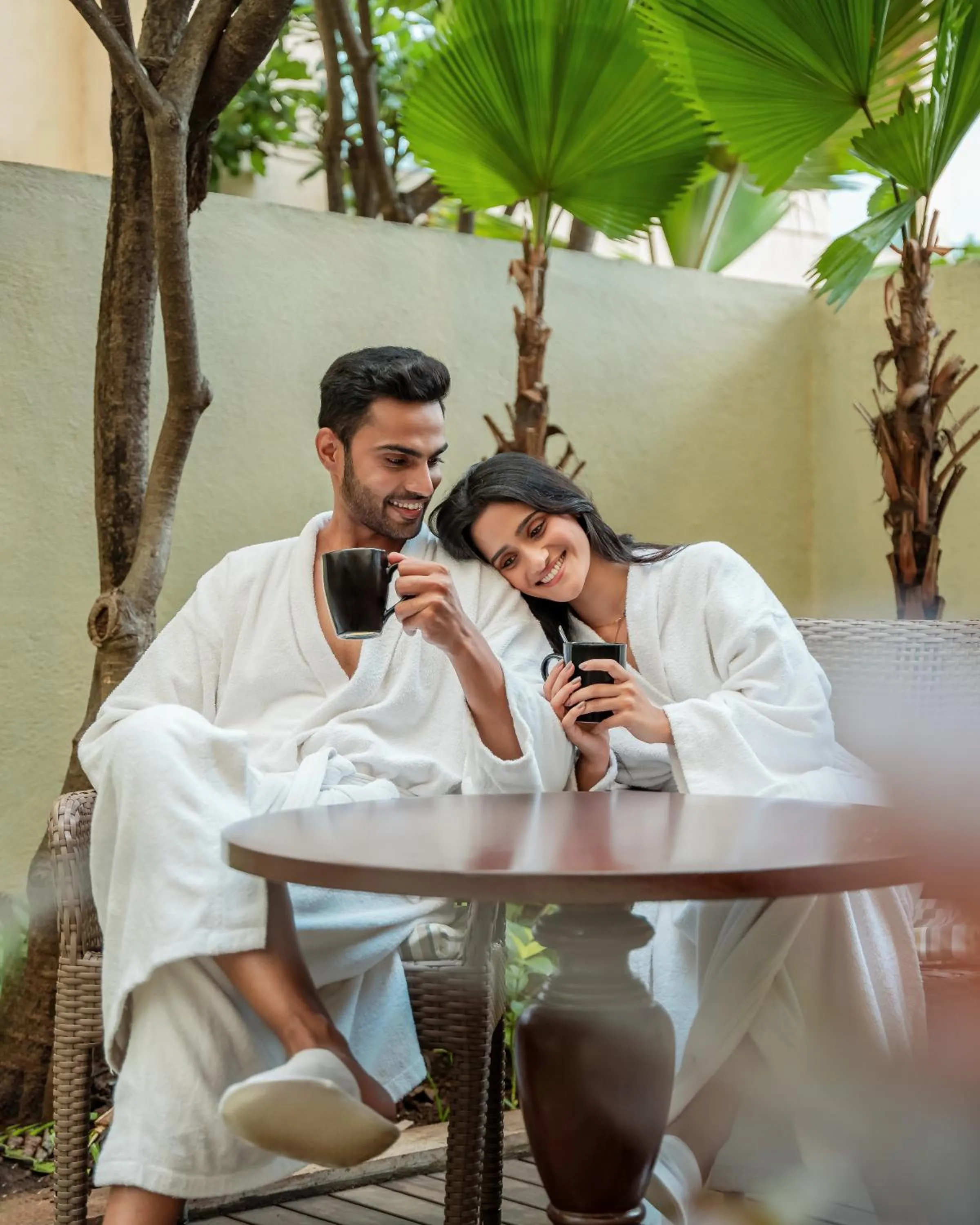 Guests in Hyatt Pune