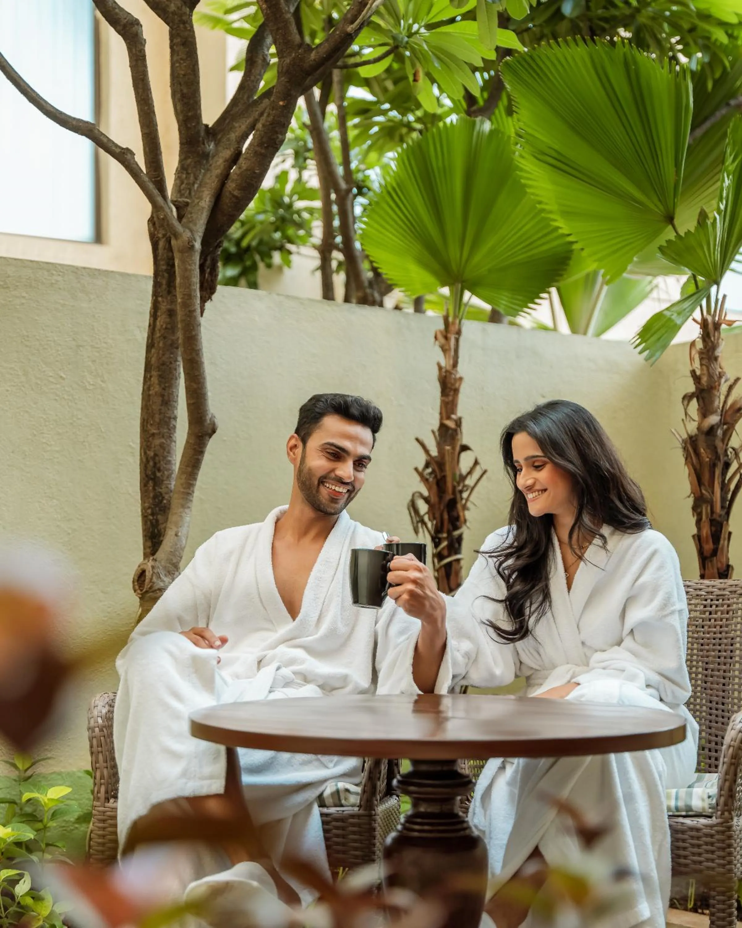 Food and drinks in Hyatt Pune