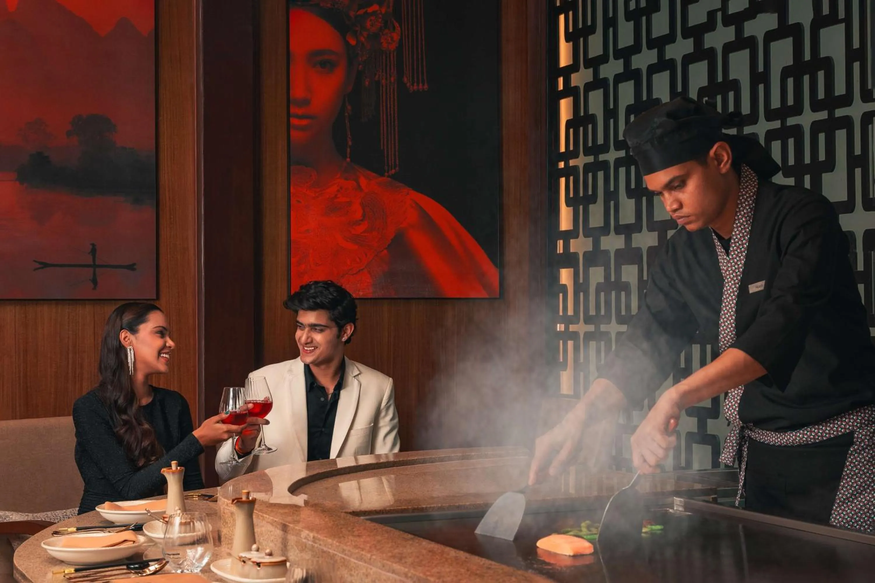 Food and drinks in Hyatt Pune