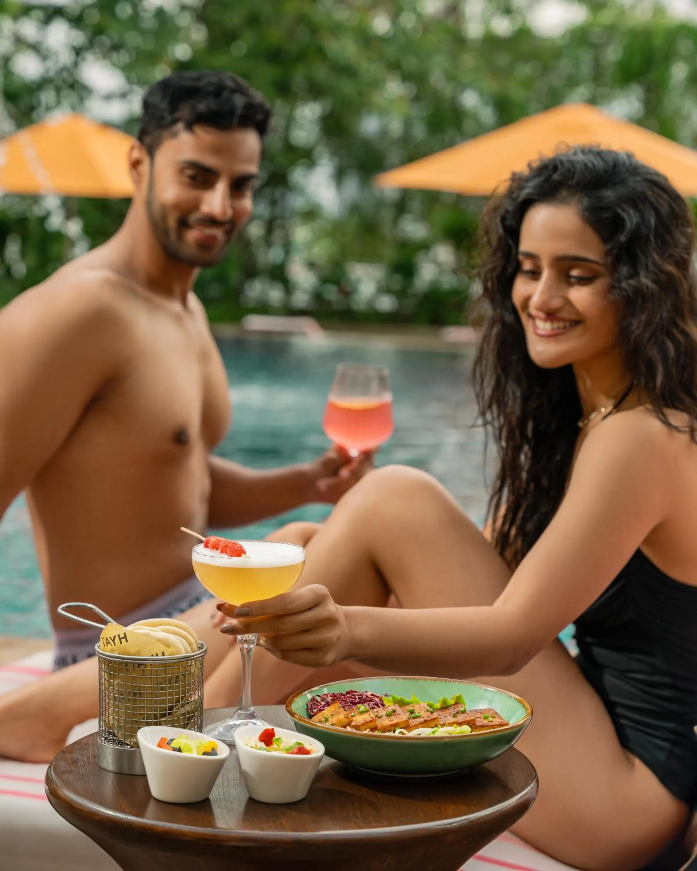 Food and drinks in Hyatt Pune