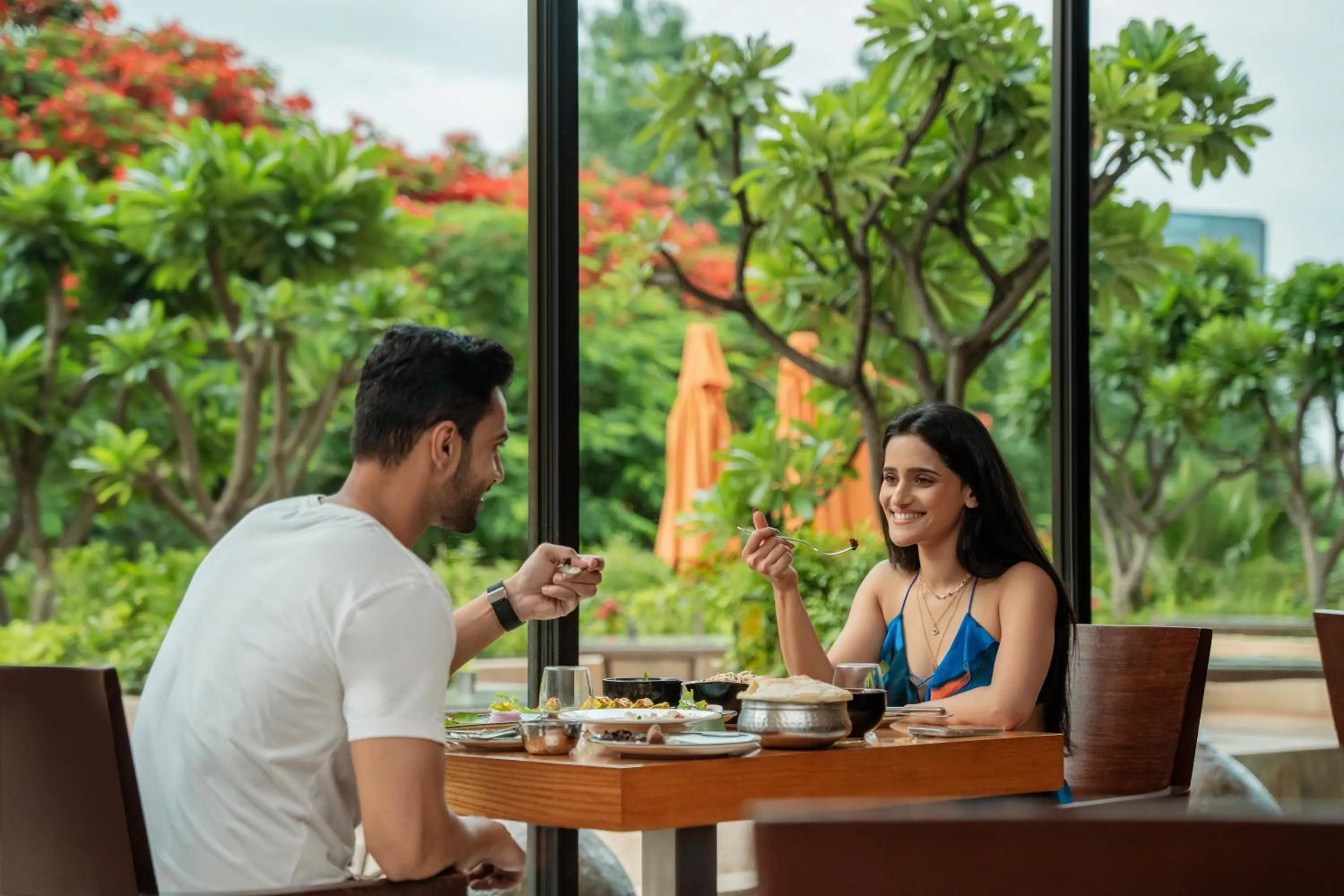 Food and drinks in Hyatt Pune