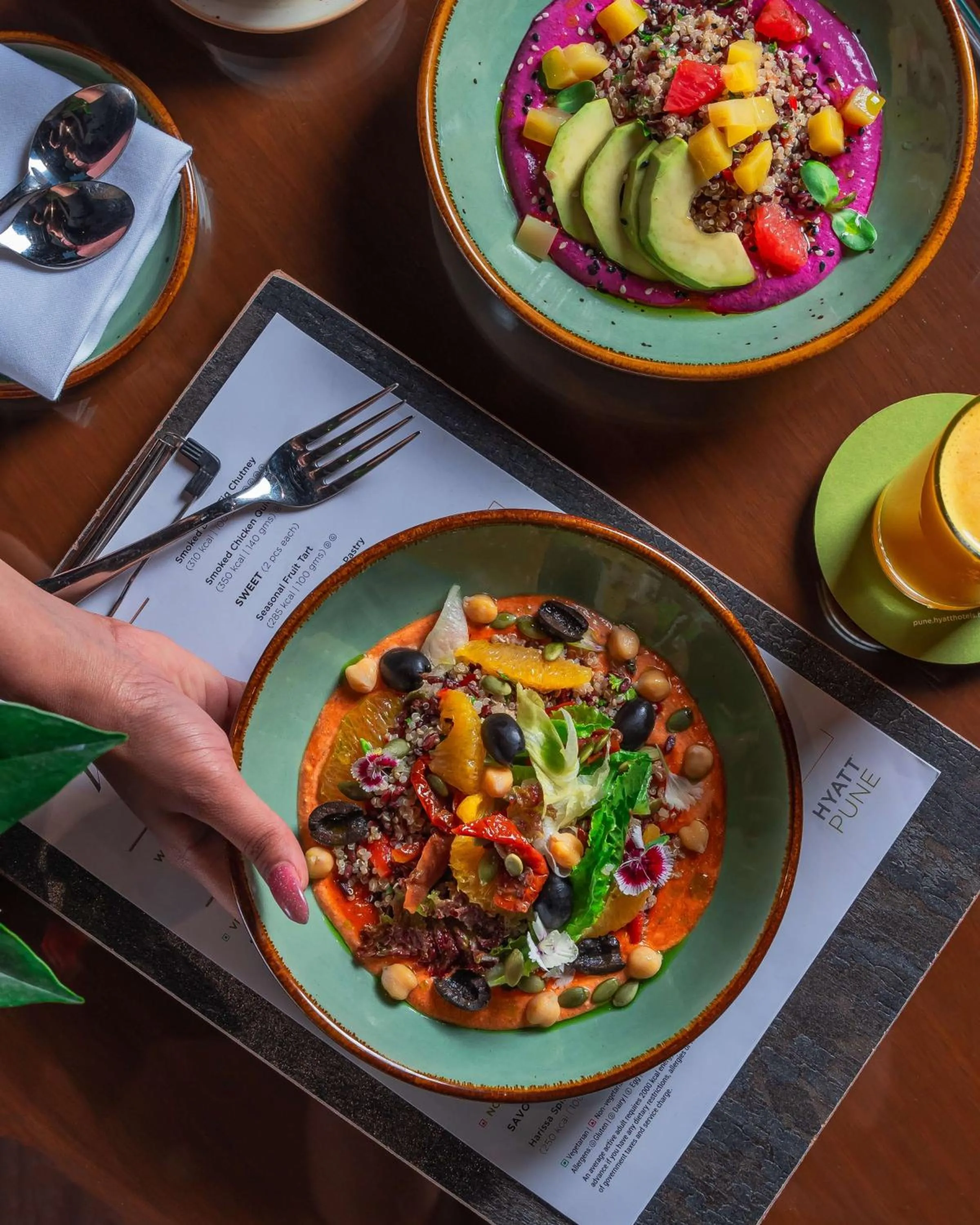 Restaurant/places to eat in Hyatt Pune