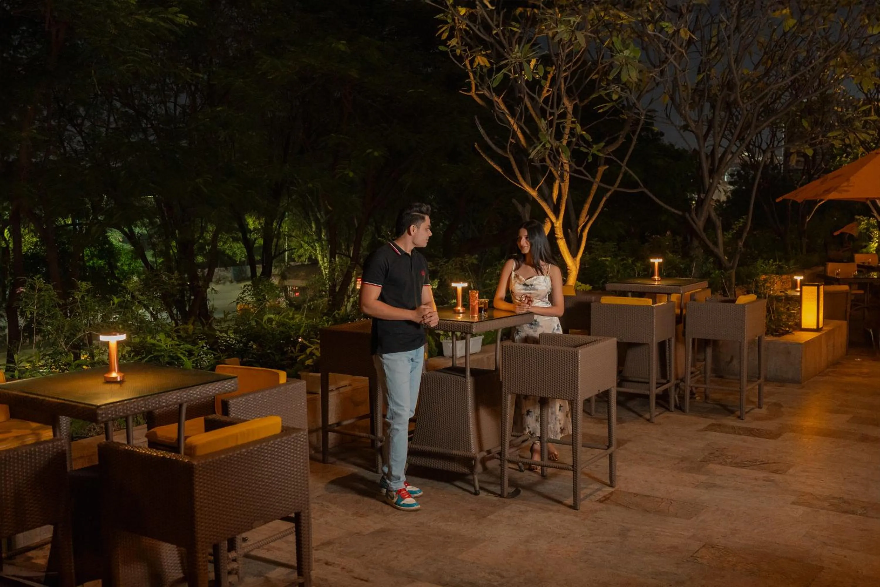 Restaurant/places to eat in Hyatt Pune