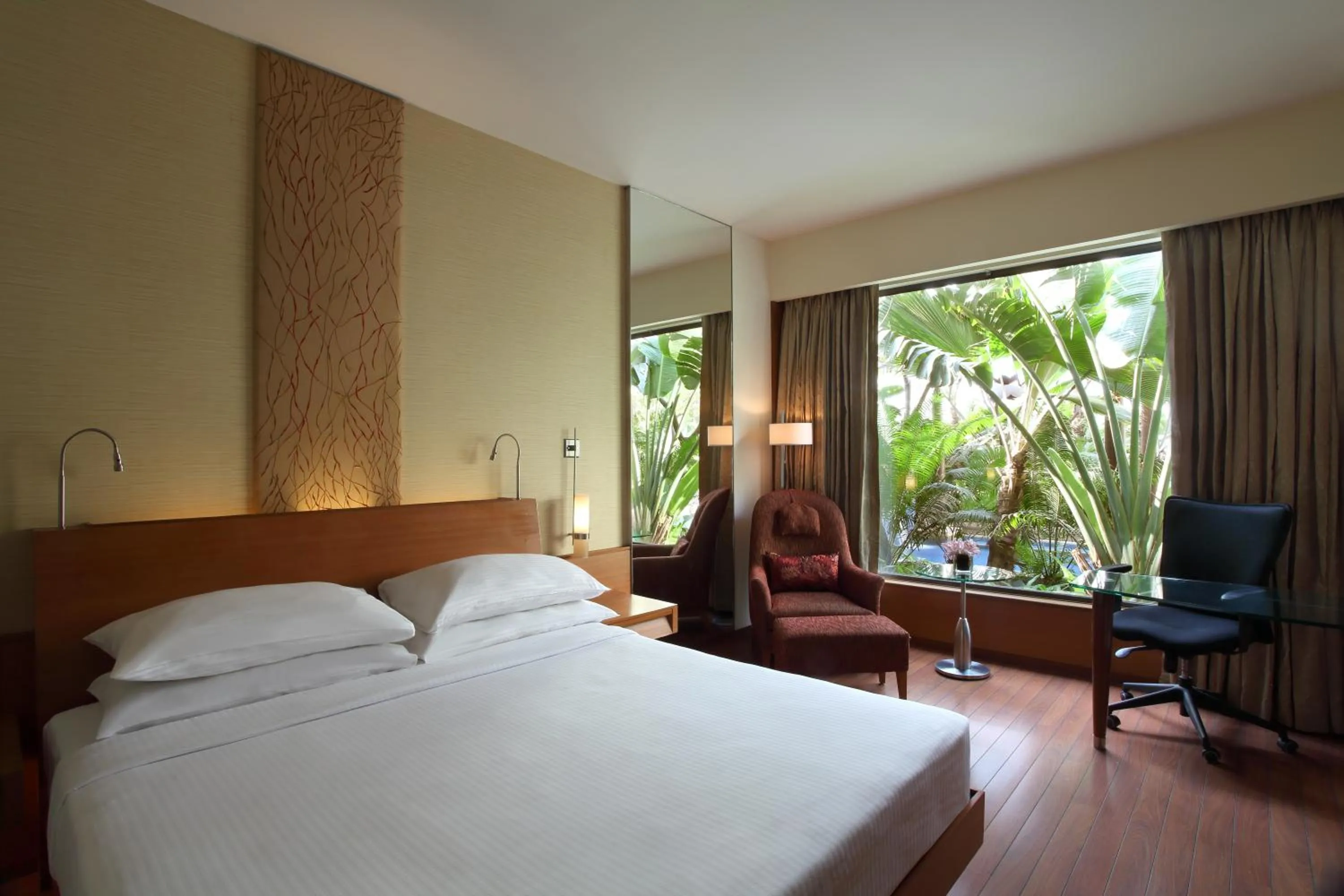 Bedroom, Bed in Hyatt Pune