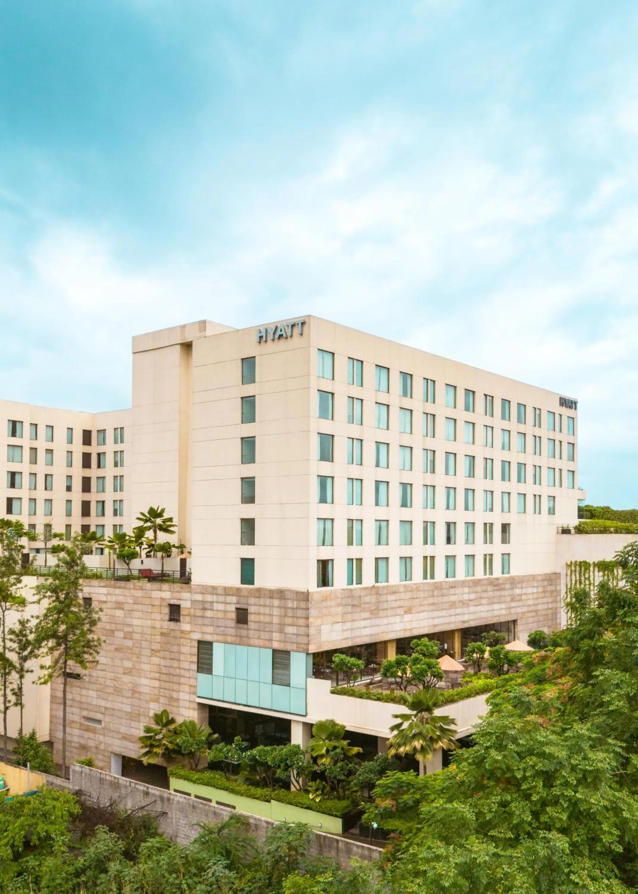 Property building in Hyatt Pune