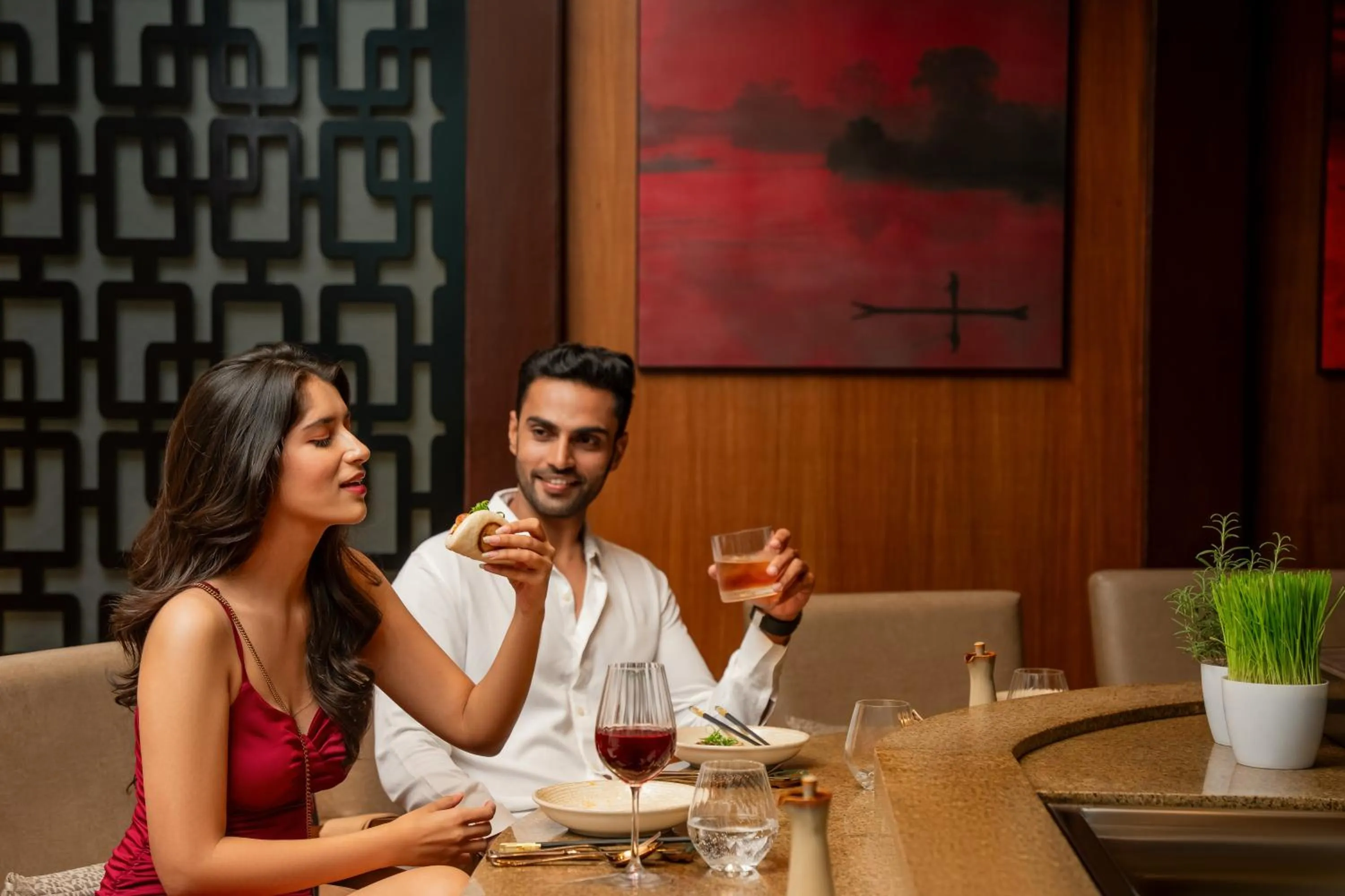 Food and drinks in Hyatt Pune