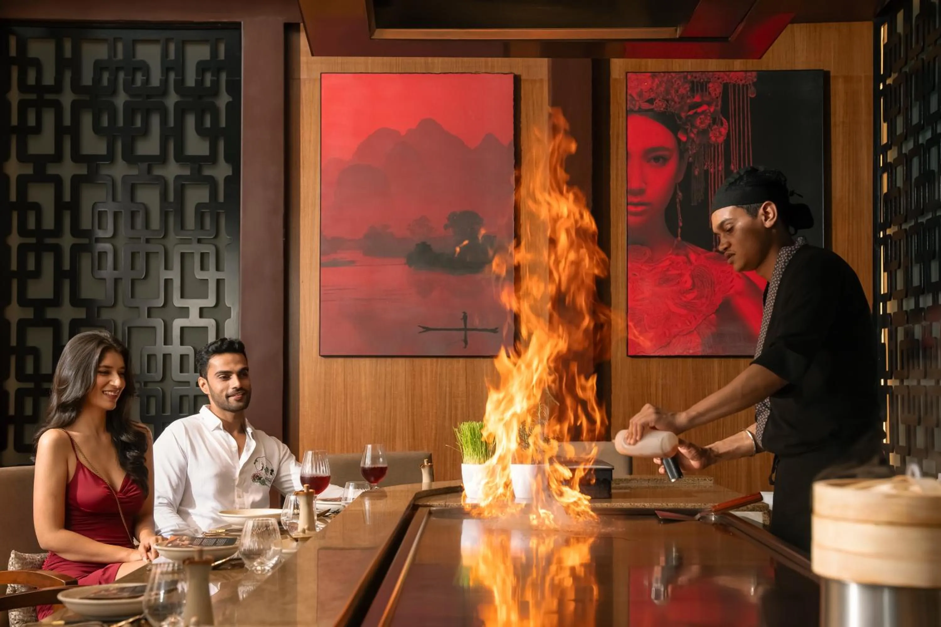 Food and drinks in Hyatt Pune