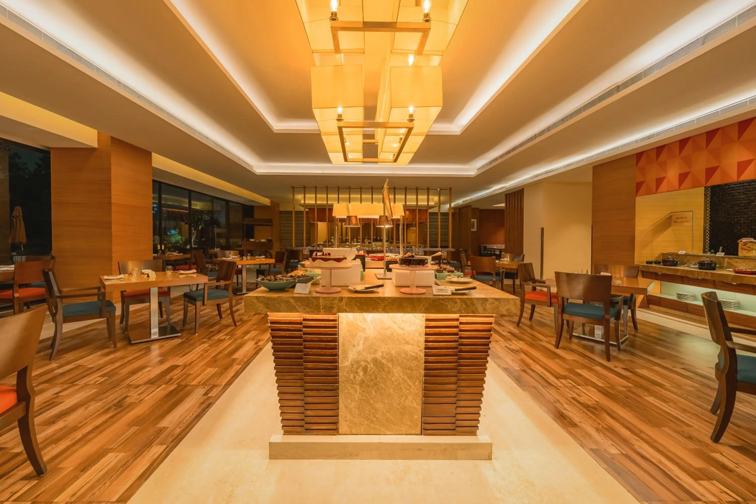 Restaurant/places to eat in Hyatt Pune