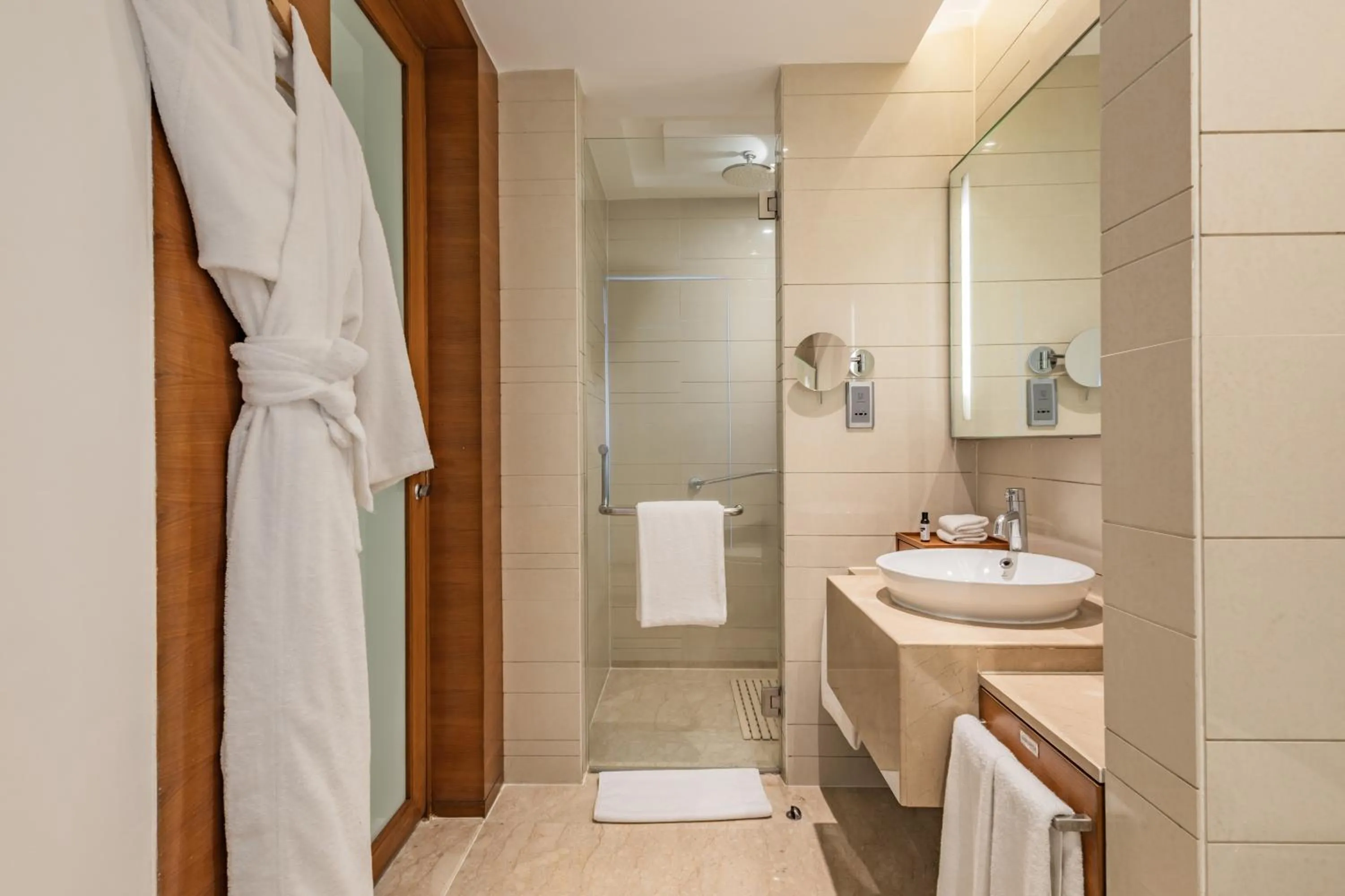 Bathroom in Hyatt Pune