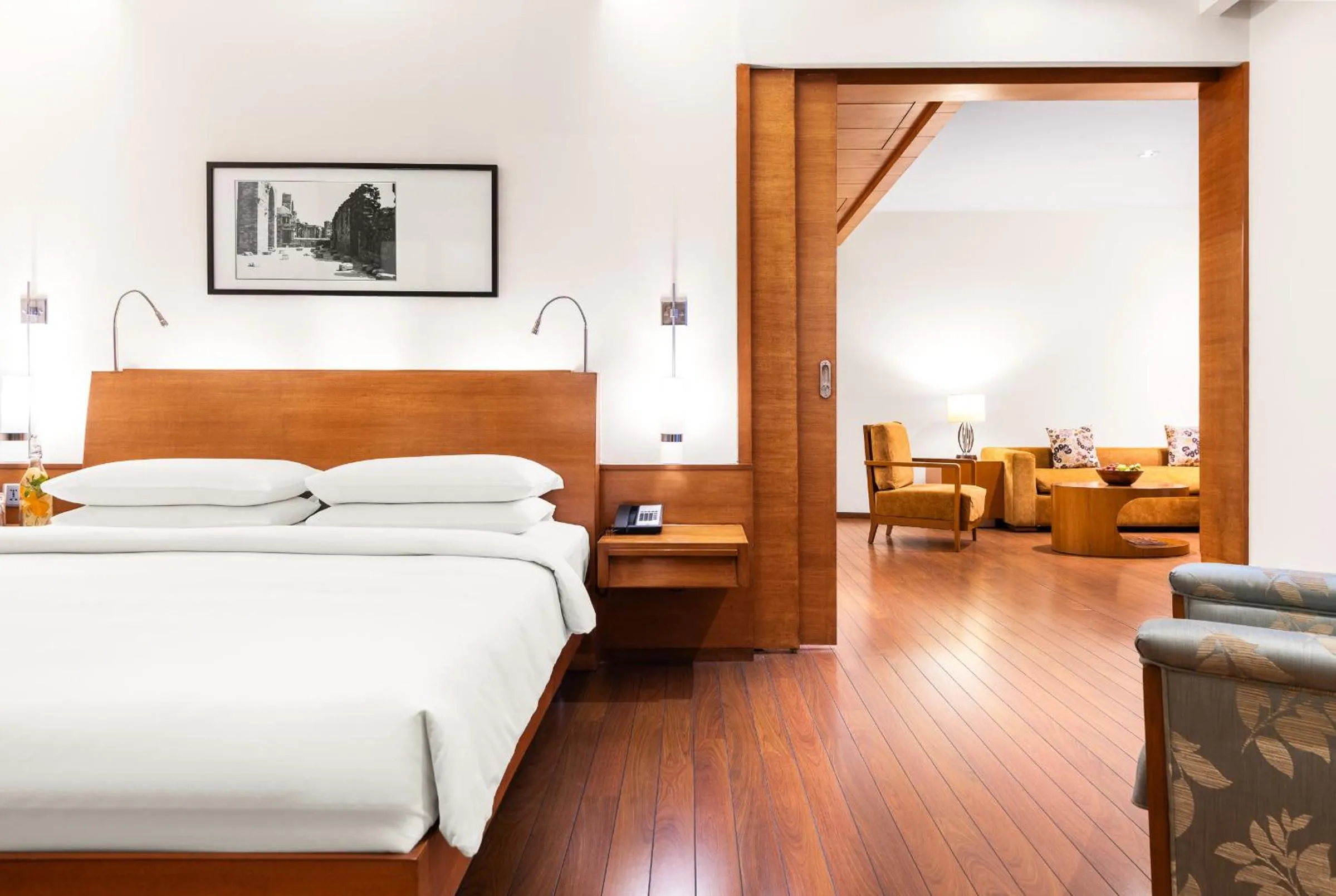 Bedroom, Bed in Hyatt Pune