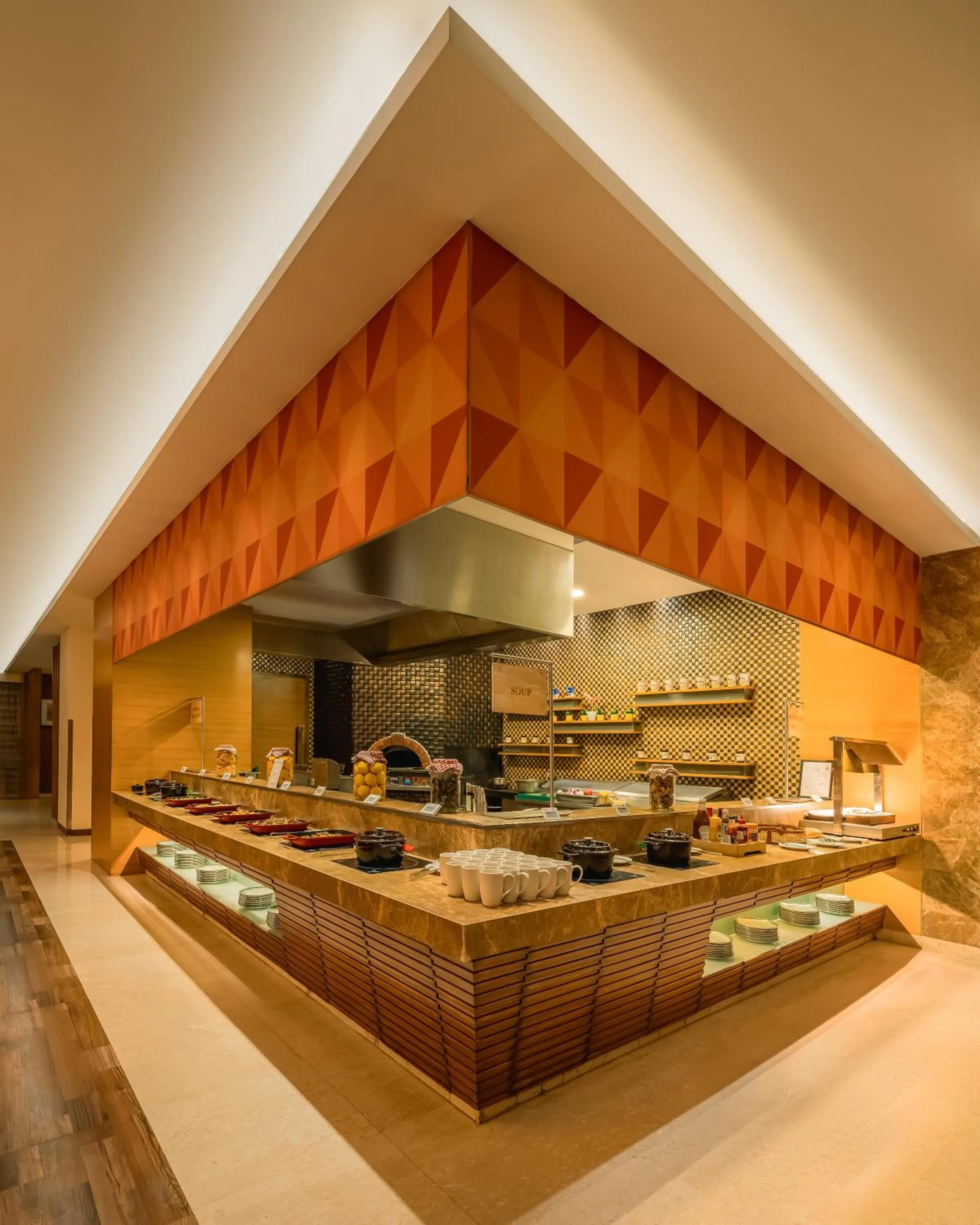 Restaurant/places to eat in Hyatt Pune