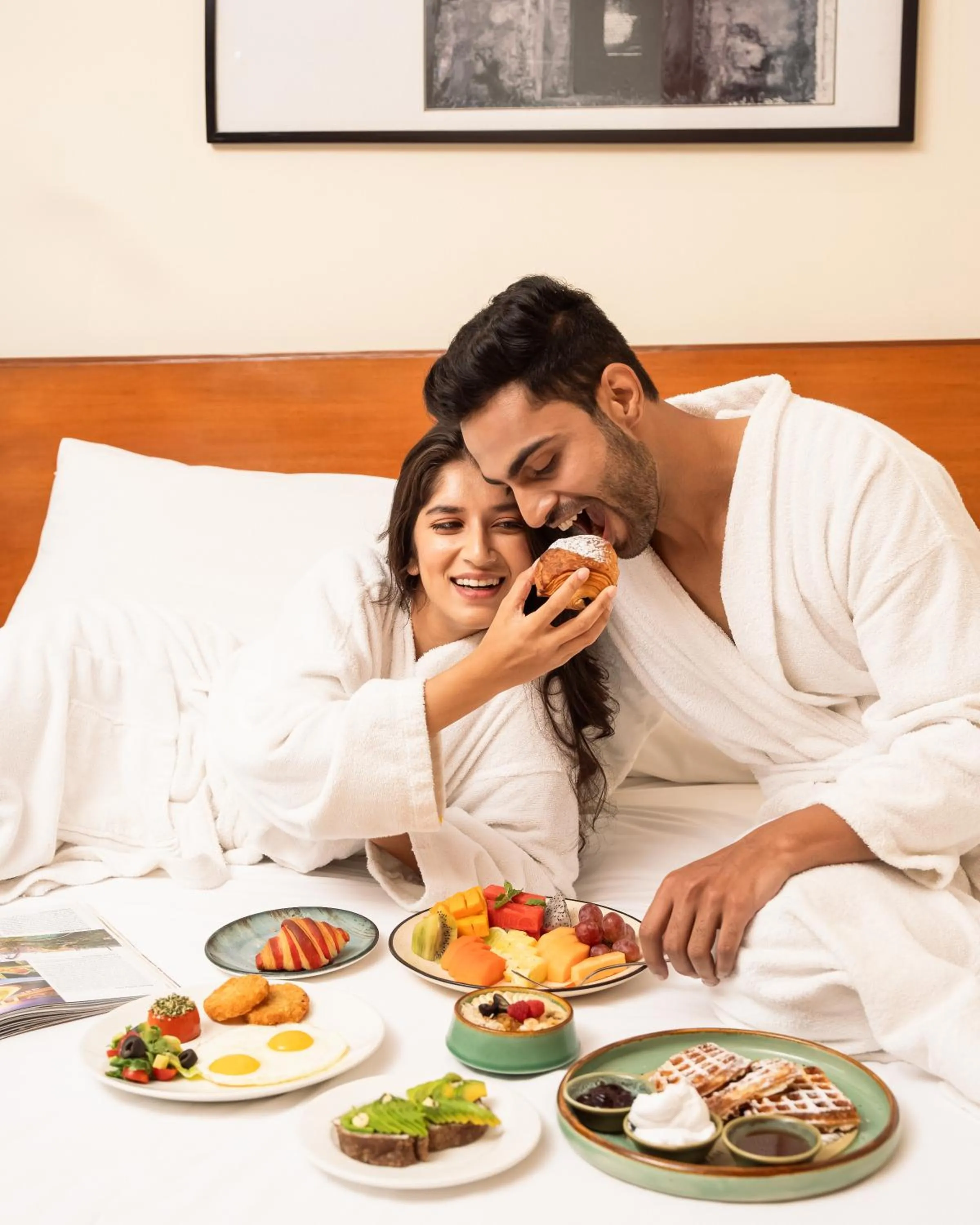 Food and drinks in Hyatt Pune