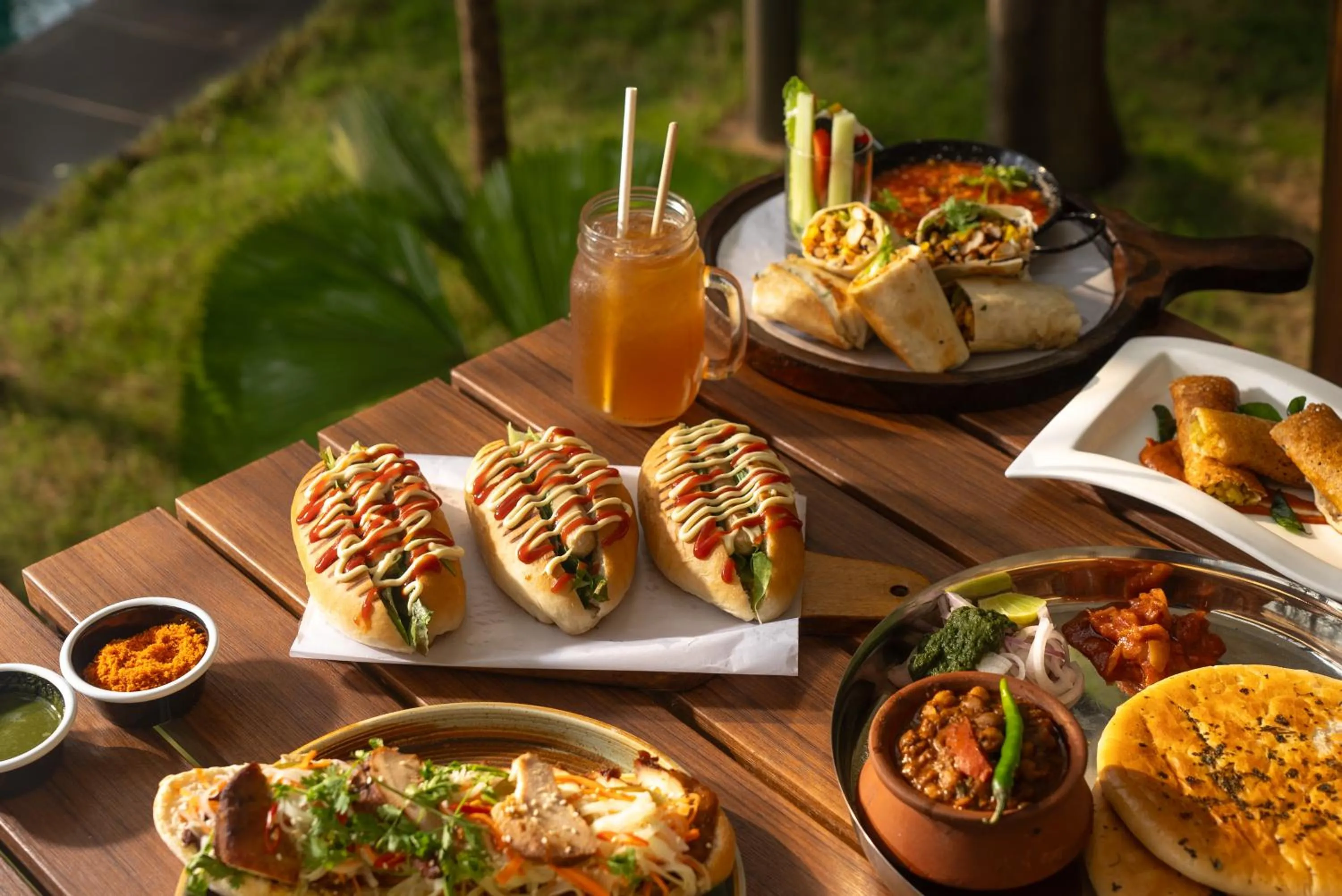 Food and drinks in Hyatt Centric MG Road Bangalore