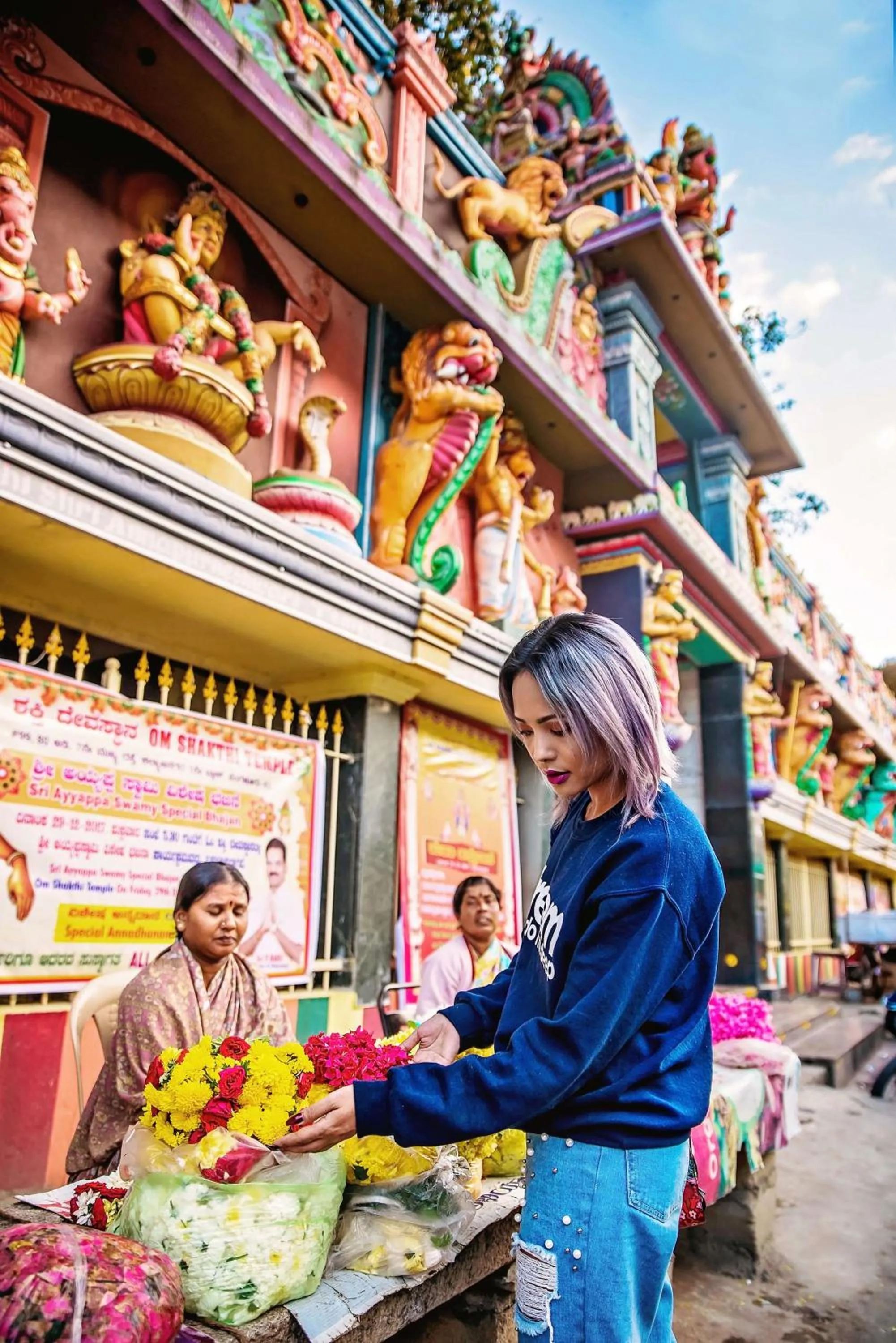 Location in Hyatt Centric MG Road Bangalore