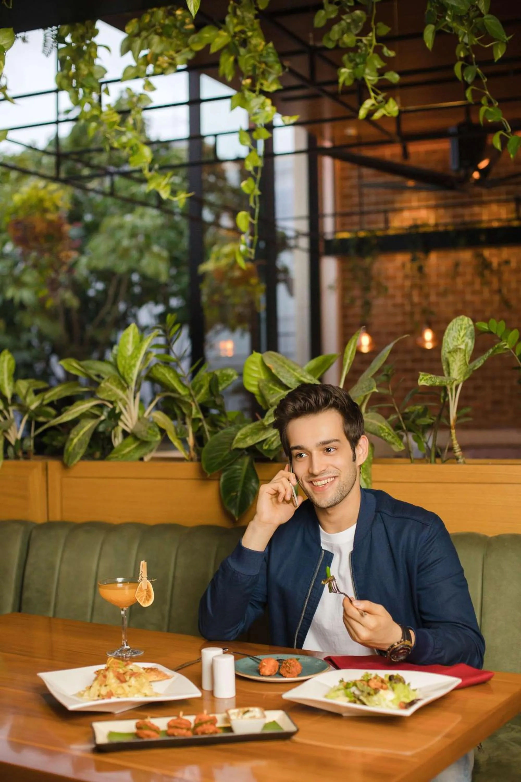 Restaurant/places to eat in Hyatt Centric MG Road Bangalore