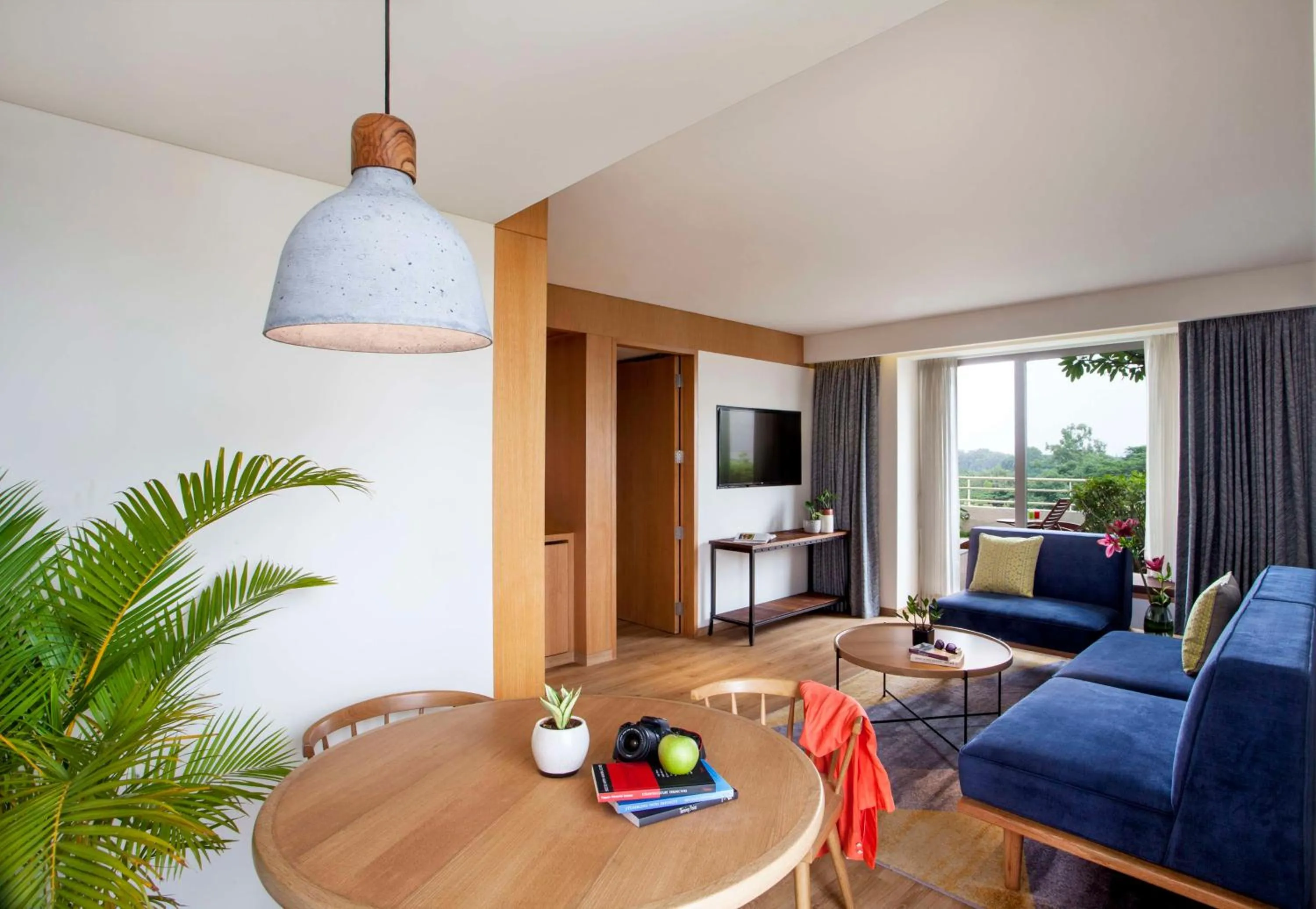 Photo of the whole room in Hyatt Centric MG Road Bangalore