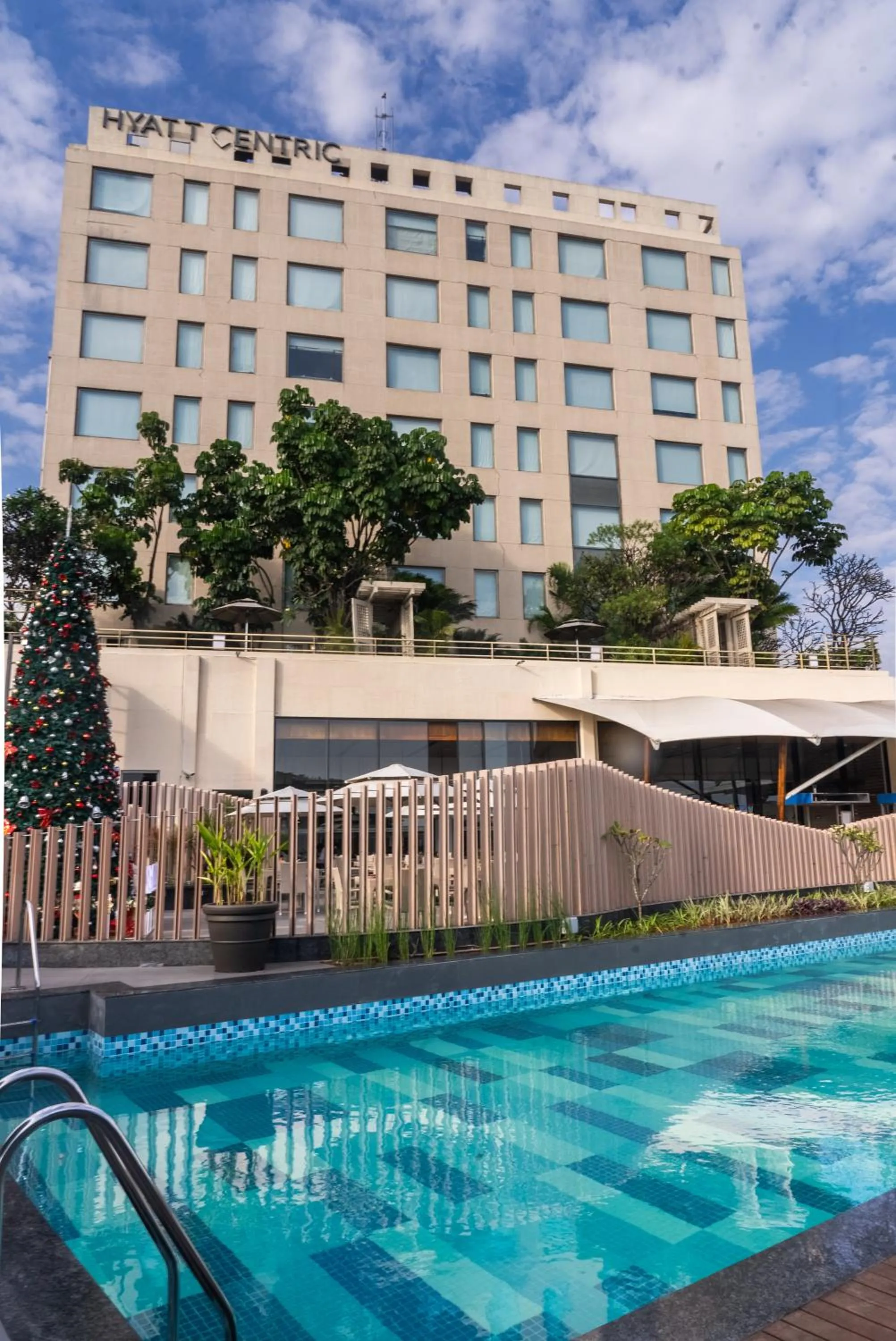 Facade/entrance in Hyatt Centric MG Road Bangalore