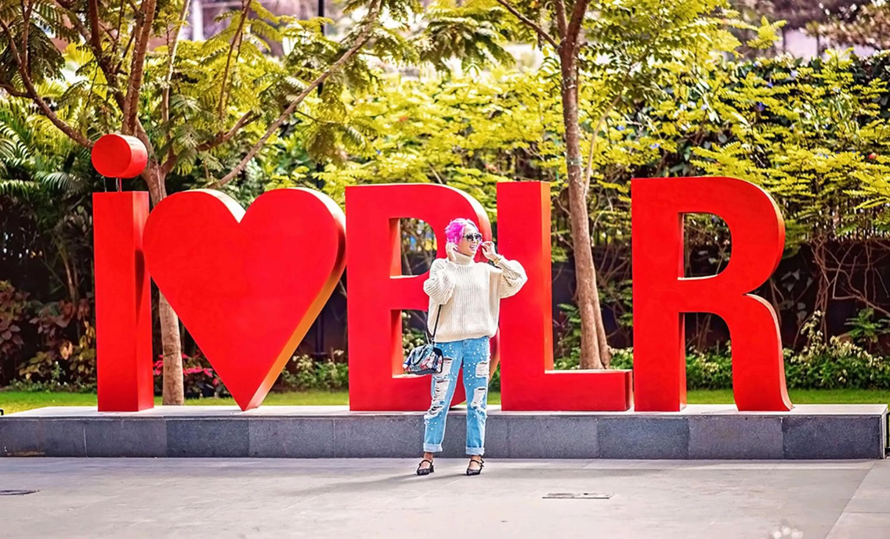 Location in Hyatt Centric MG Road Bangalore