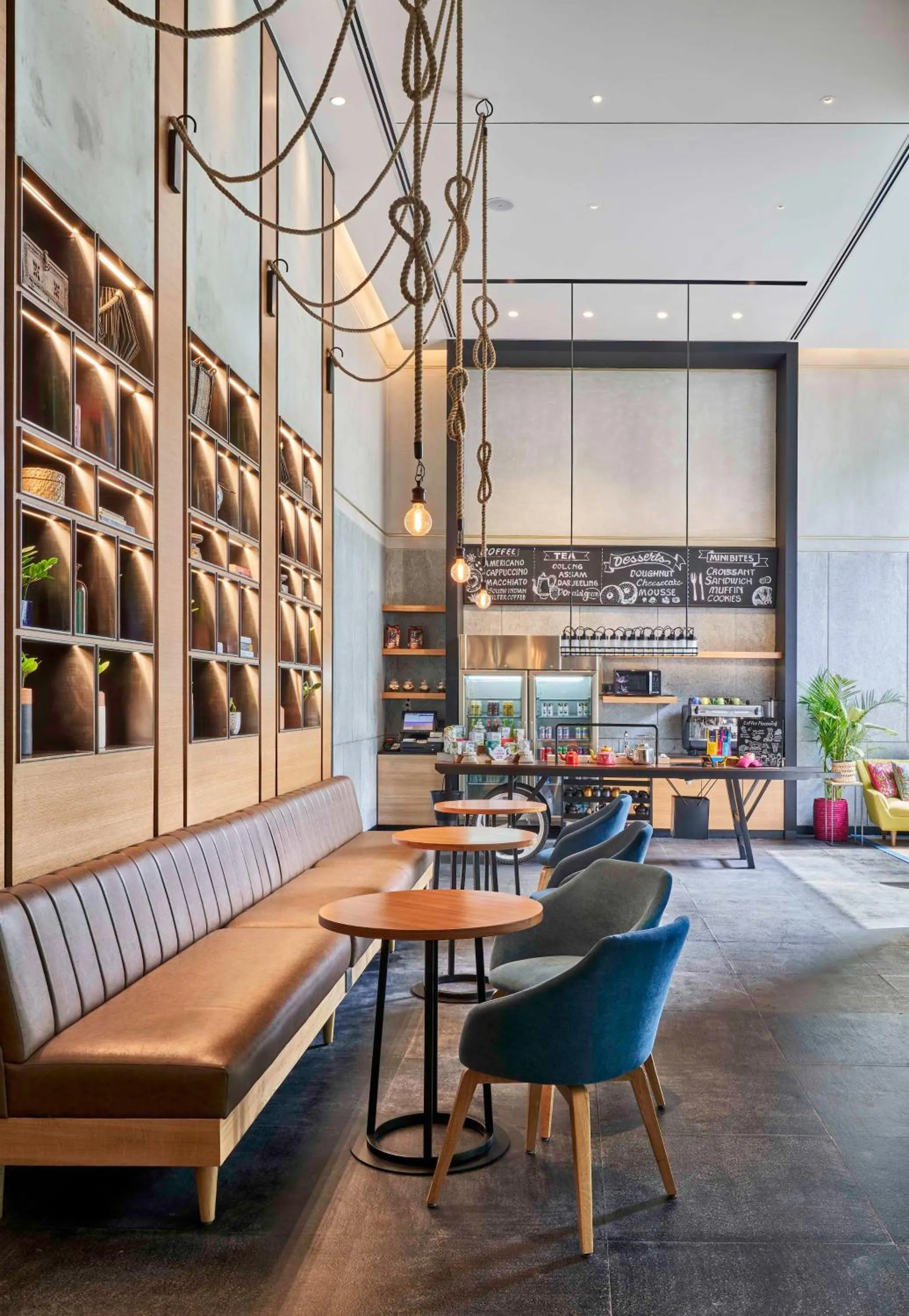 Lobby or reception in Hyatt Centric MG Road Bangalore