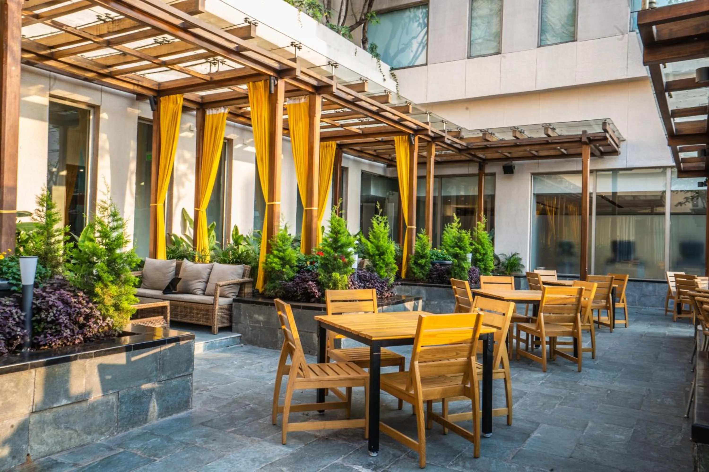 Restaurant/places to eat in Hyatt Centric MG Road Bangalore