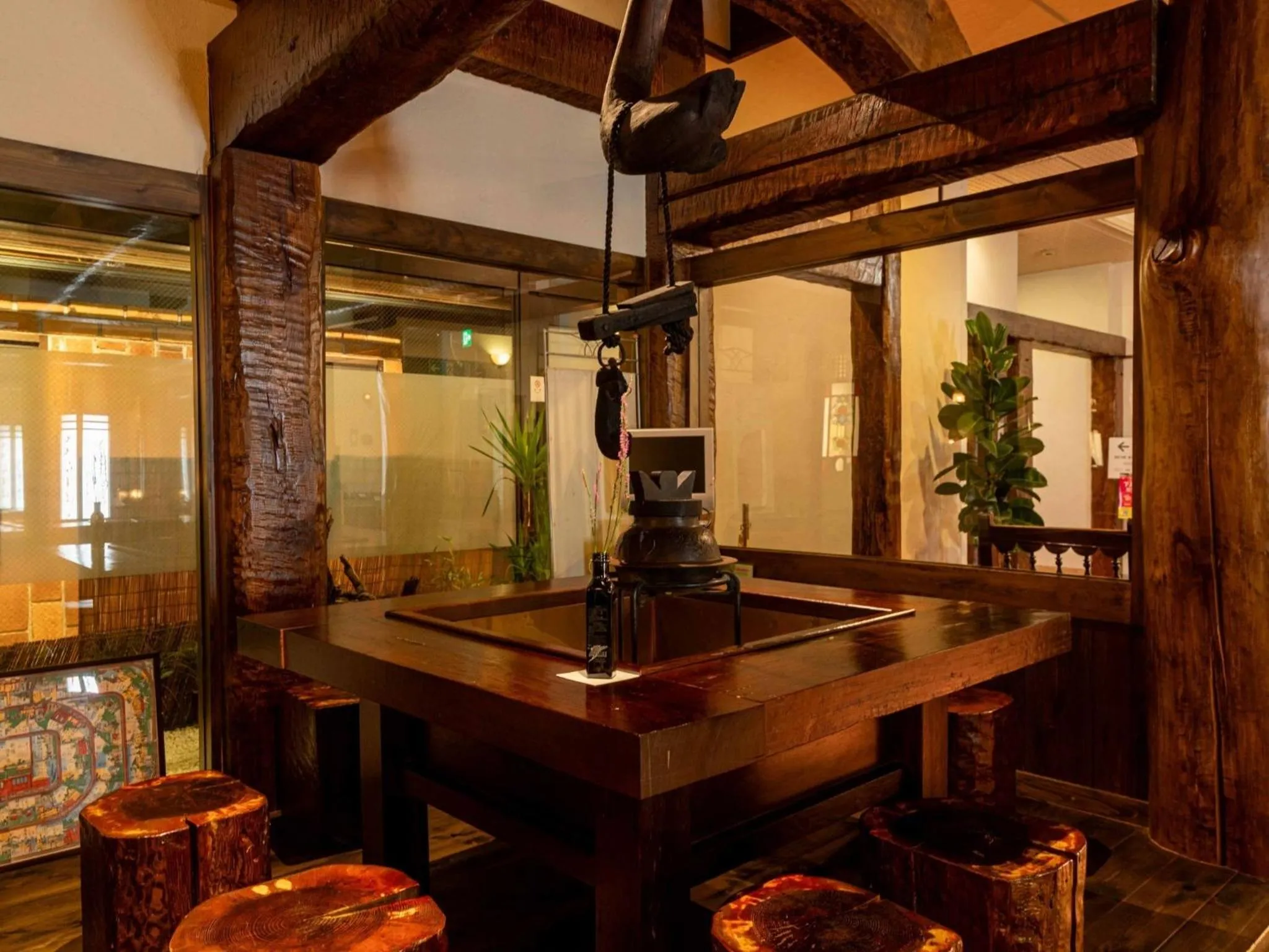 Area and facilities in Sasara