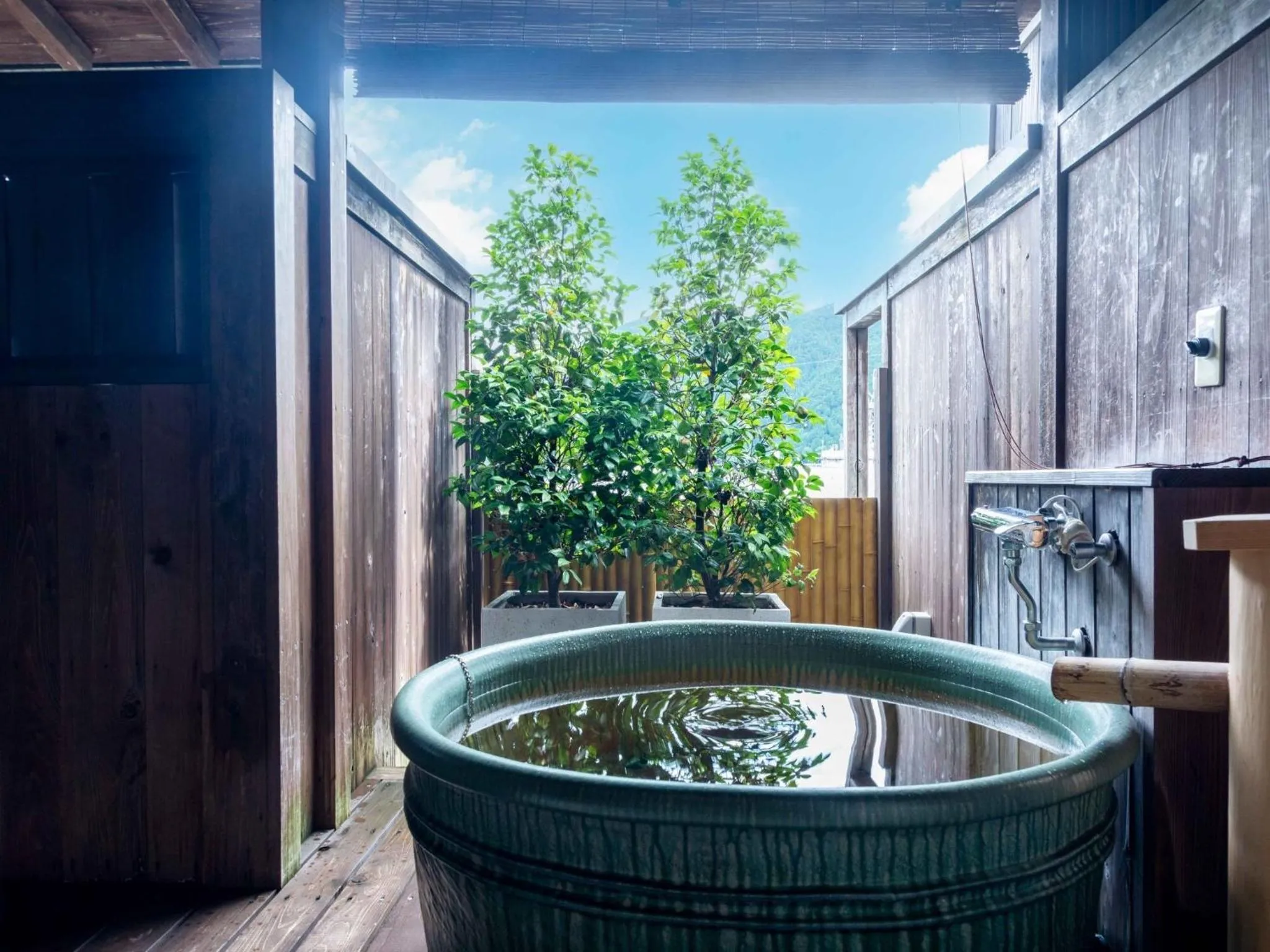 Hot Spring Bath in Sasara