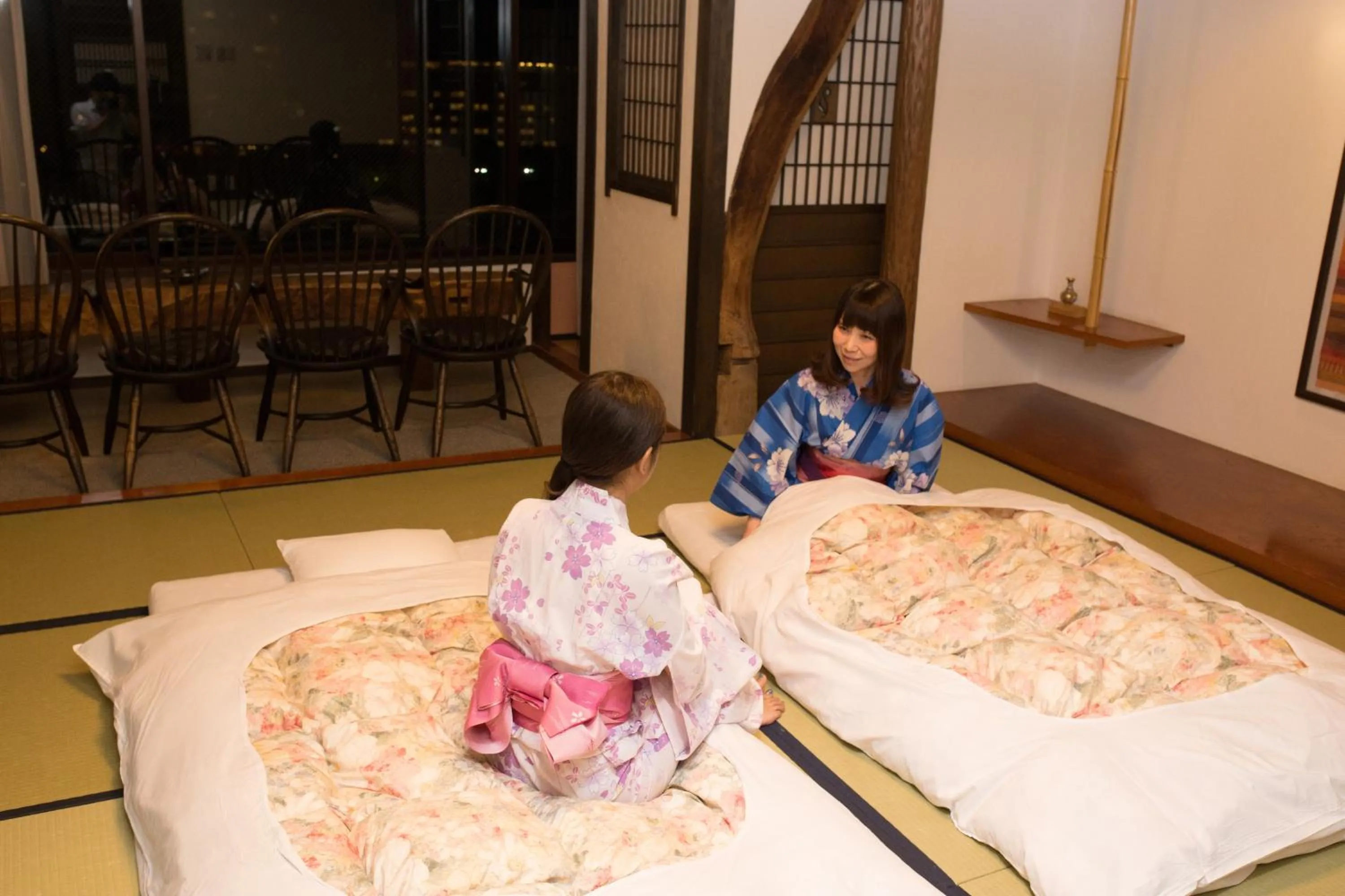 Photo of the whole room, Bed in Sasara