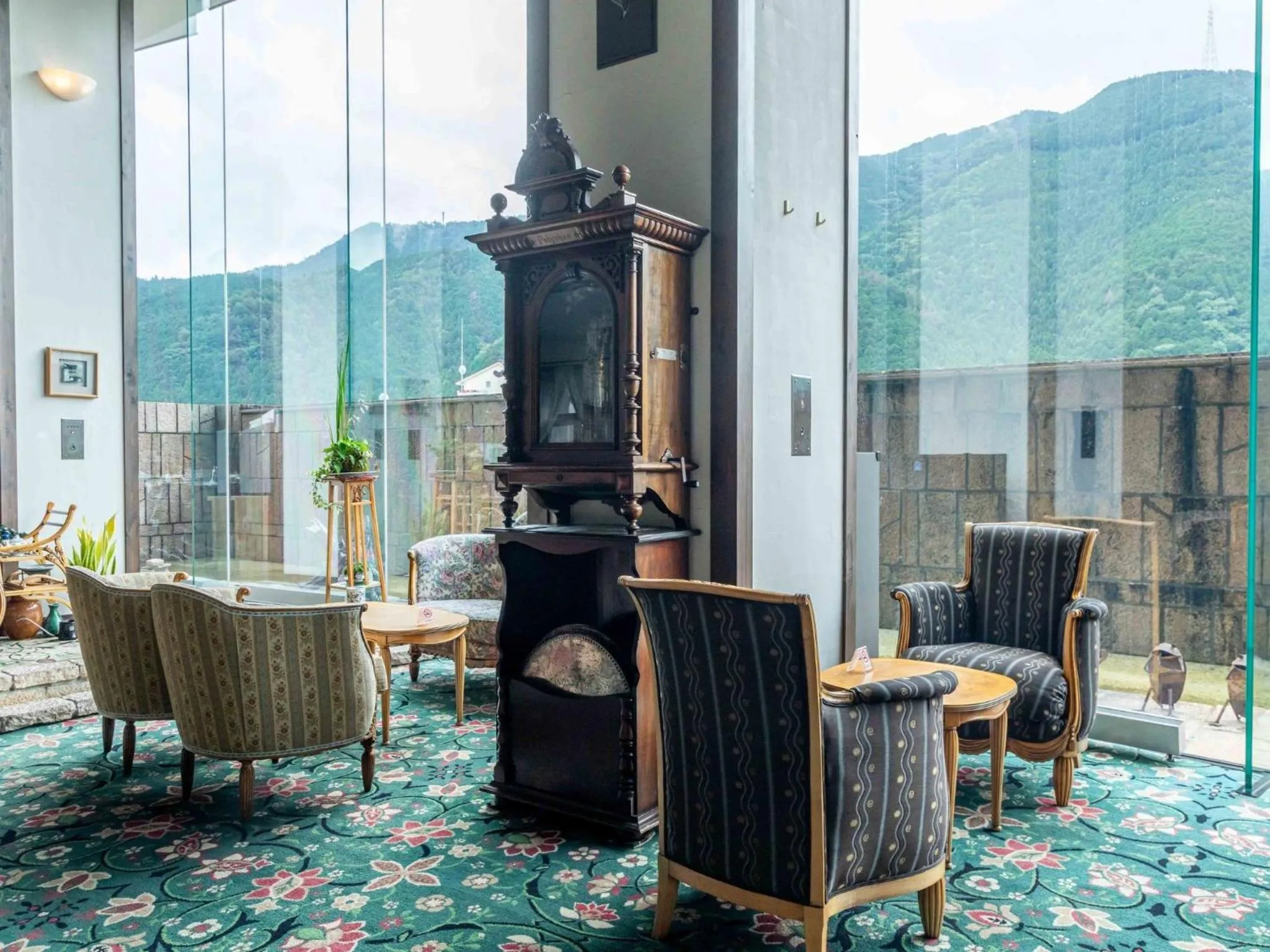 Lobby or reception in Sasara