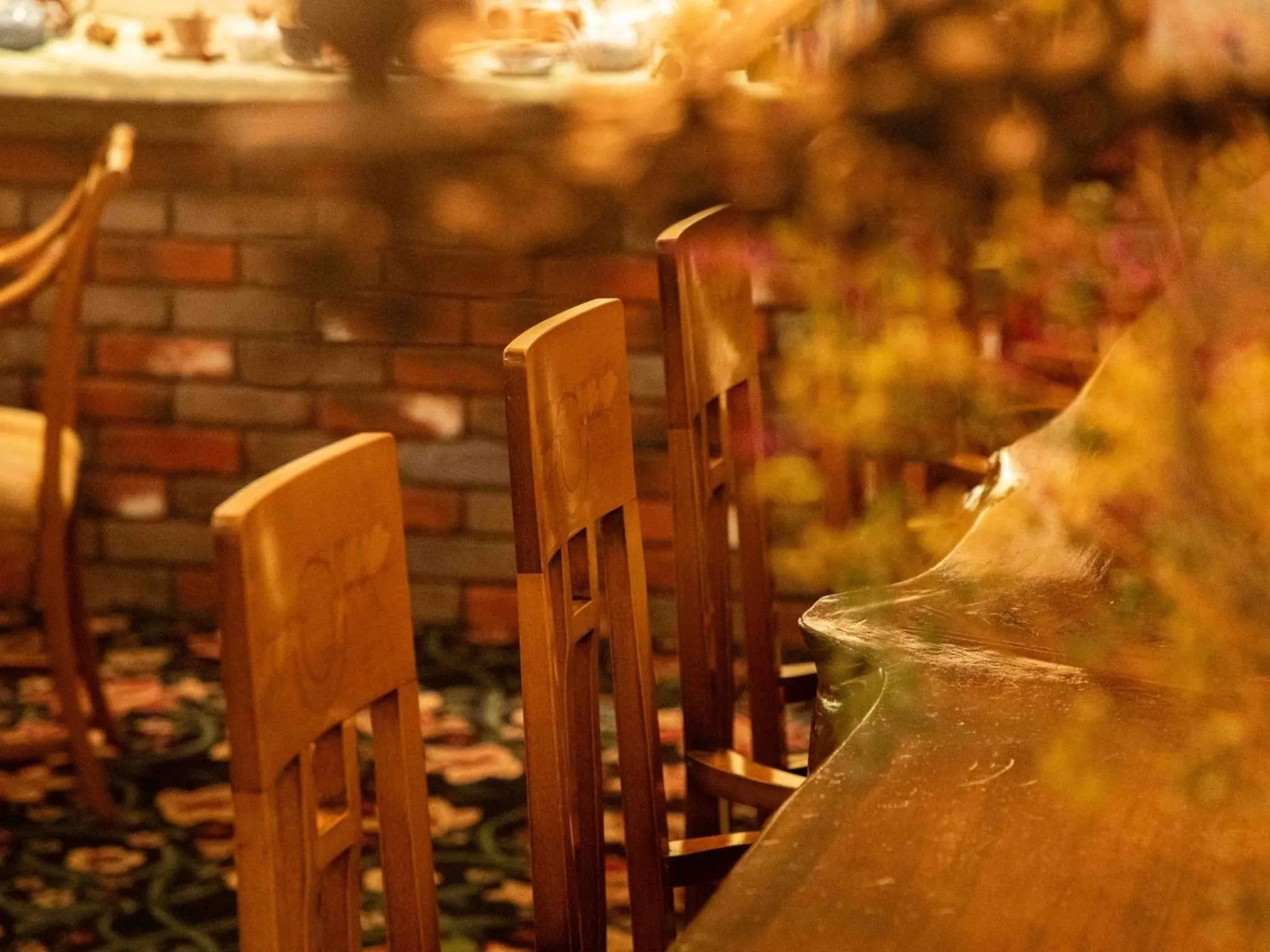 Lobby or reception in Sasara