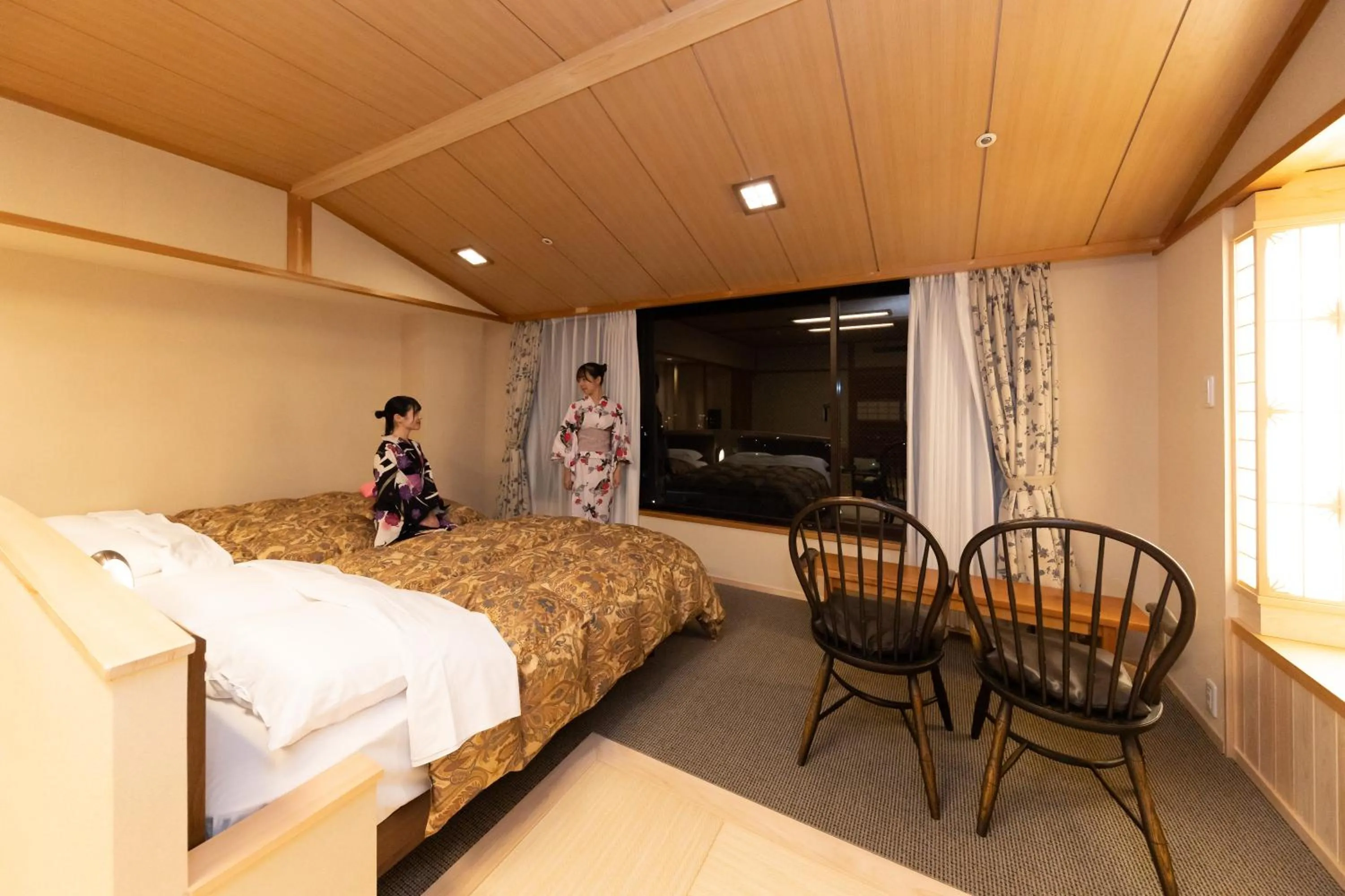 Photo of the whole room, Bed in Sasara