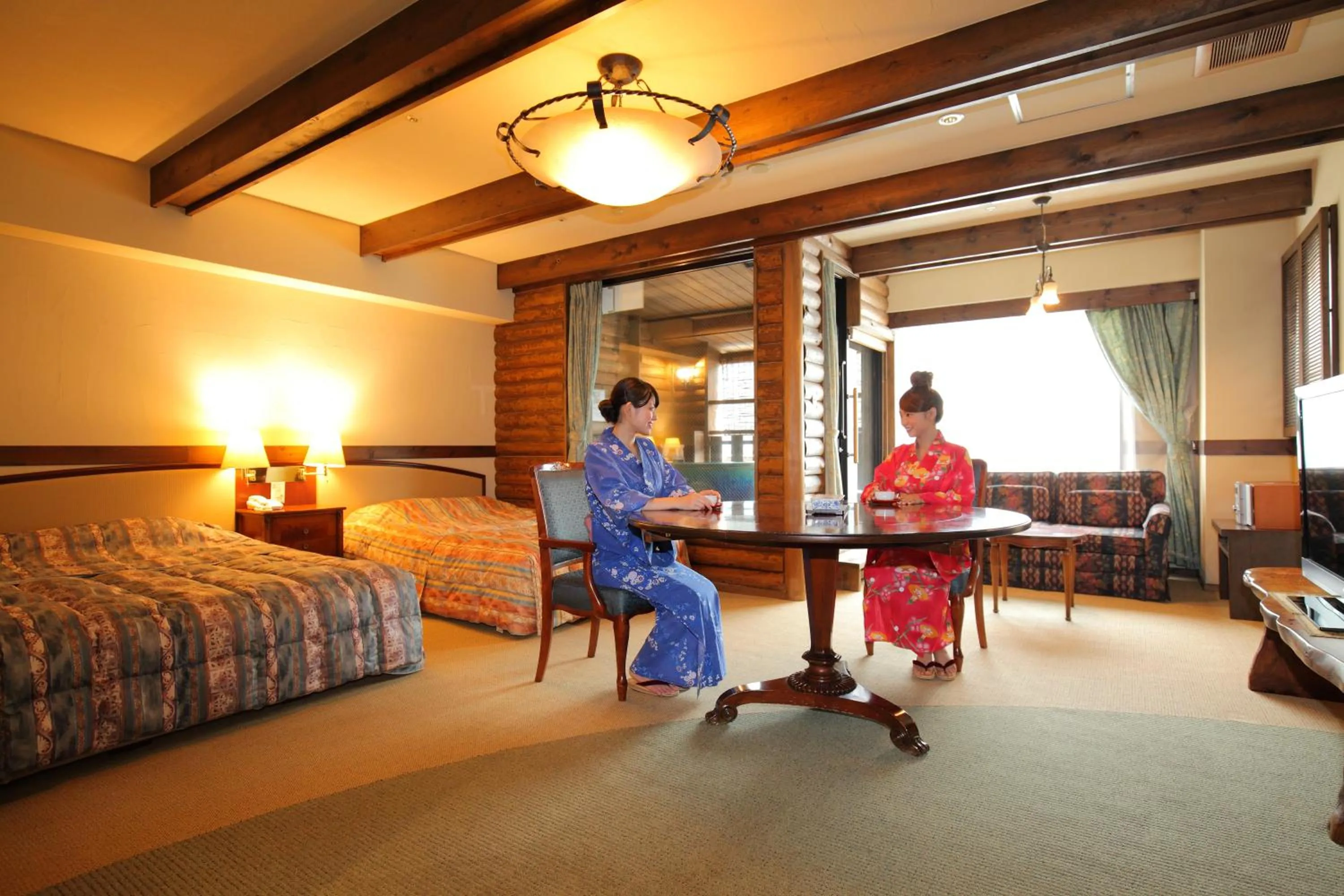 Photo of the whole room, Bed in Sasara