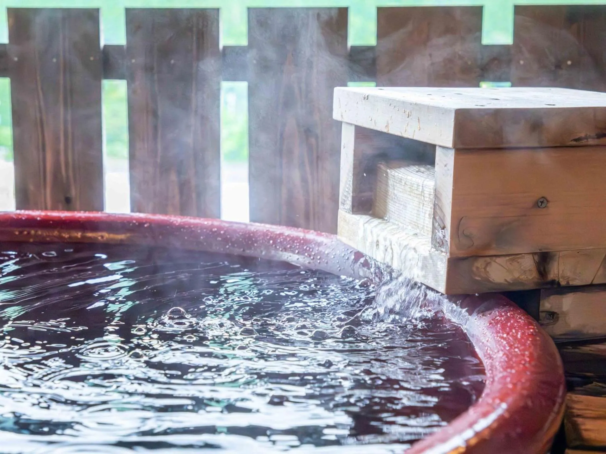 Hot Spring Bath in Sasara