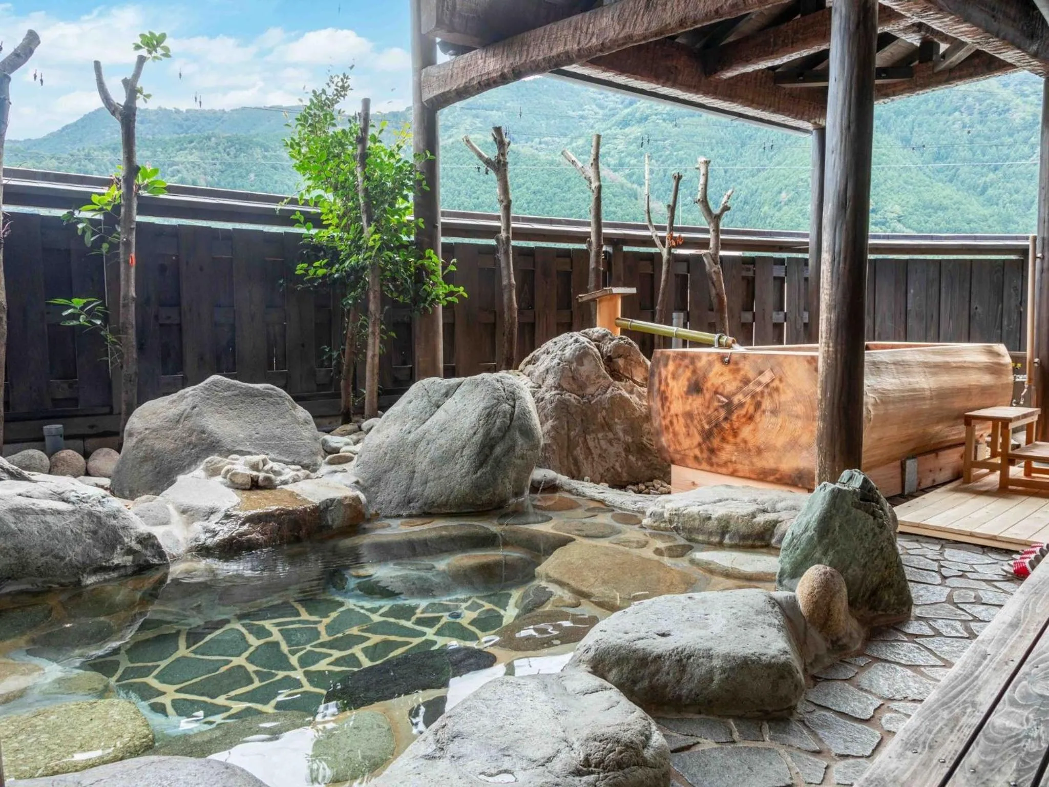Open Air Bath in Sasara