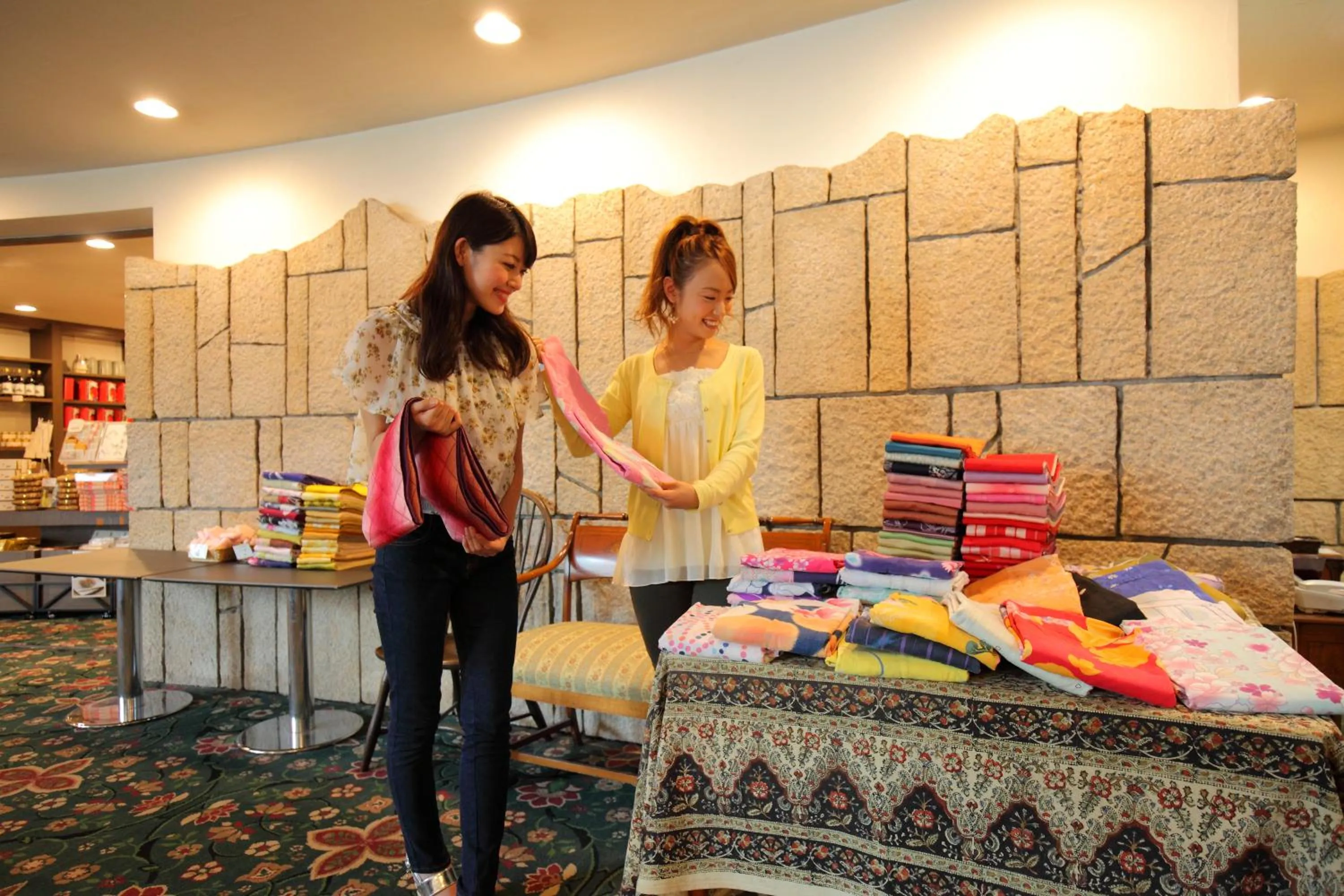 Area and facilities in Sasara