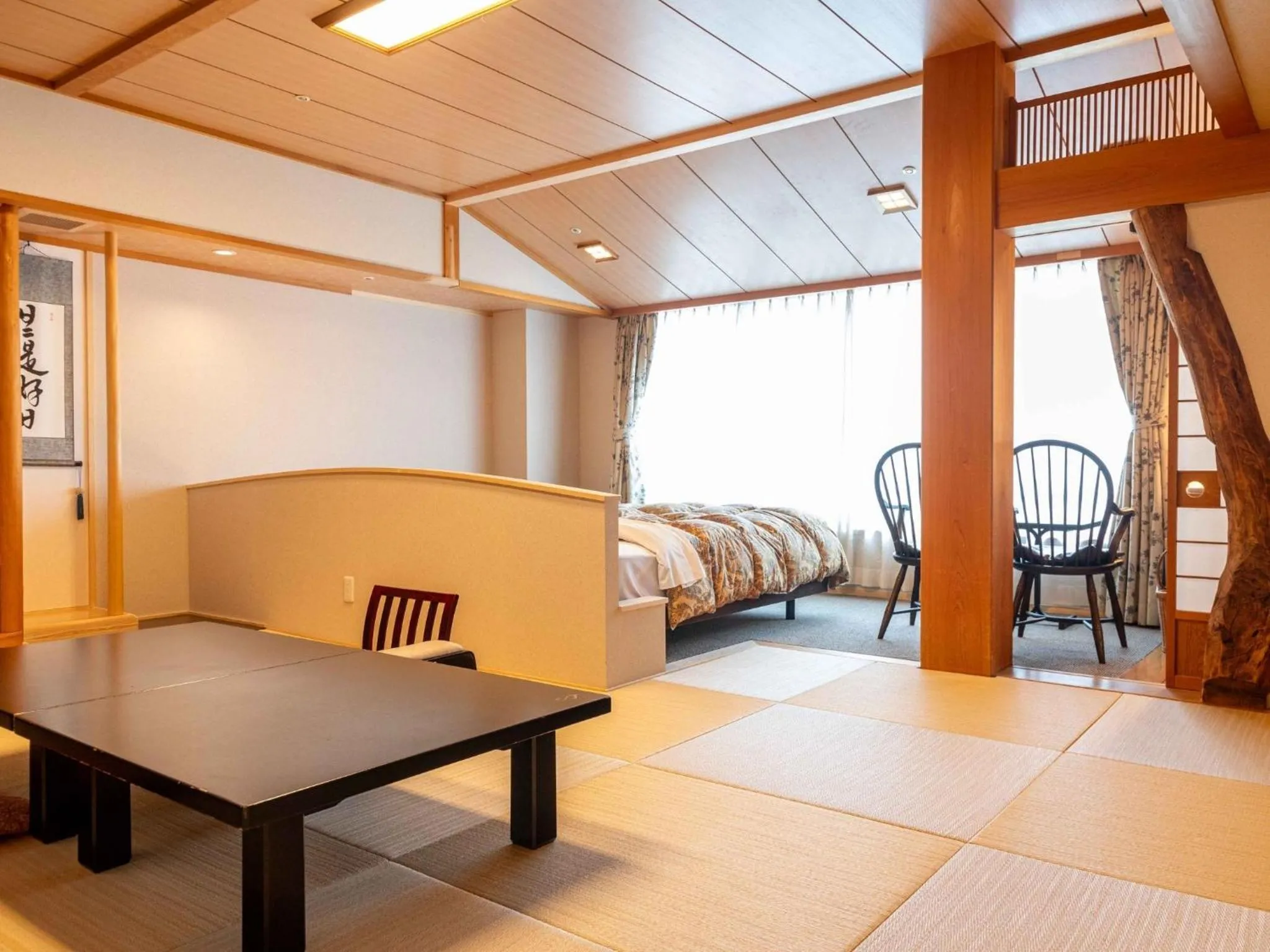 Photo of the whole room, Bed in Sasara