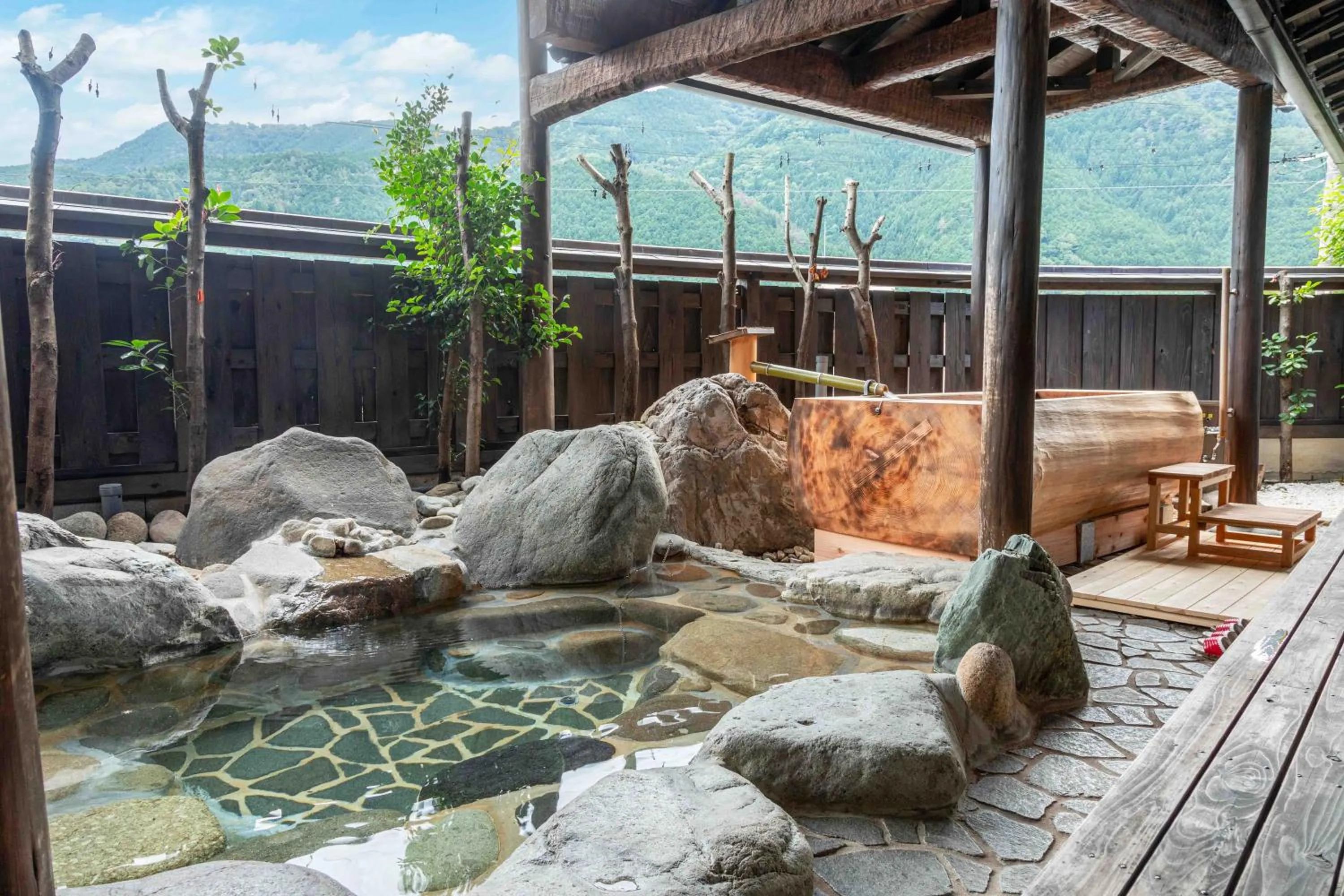 Open Air Bath in Sasara
