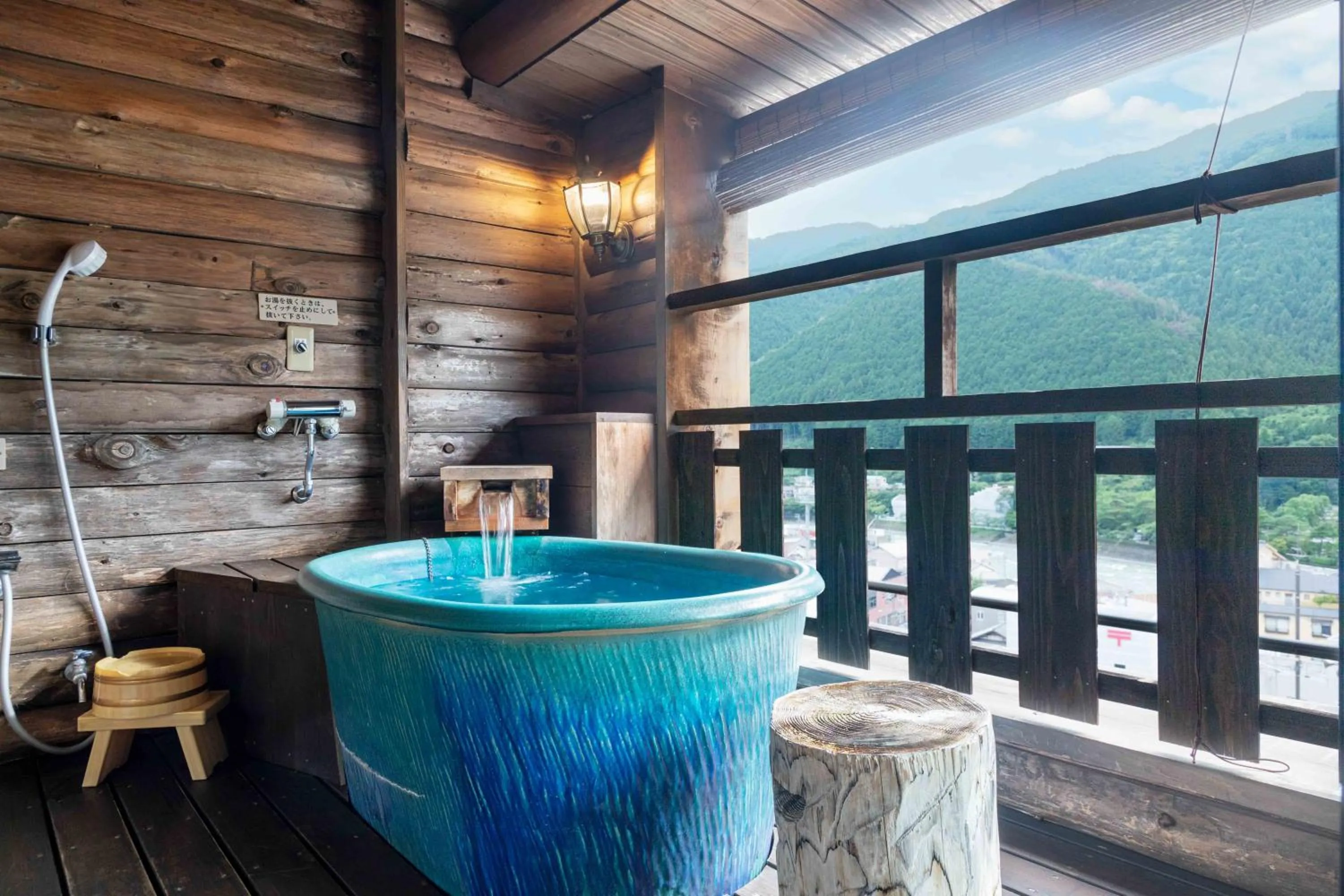 Open Air Bath in Sasara