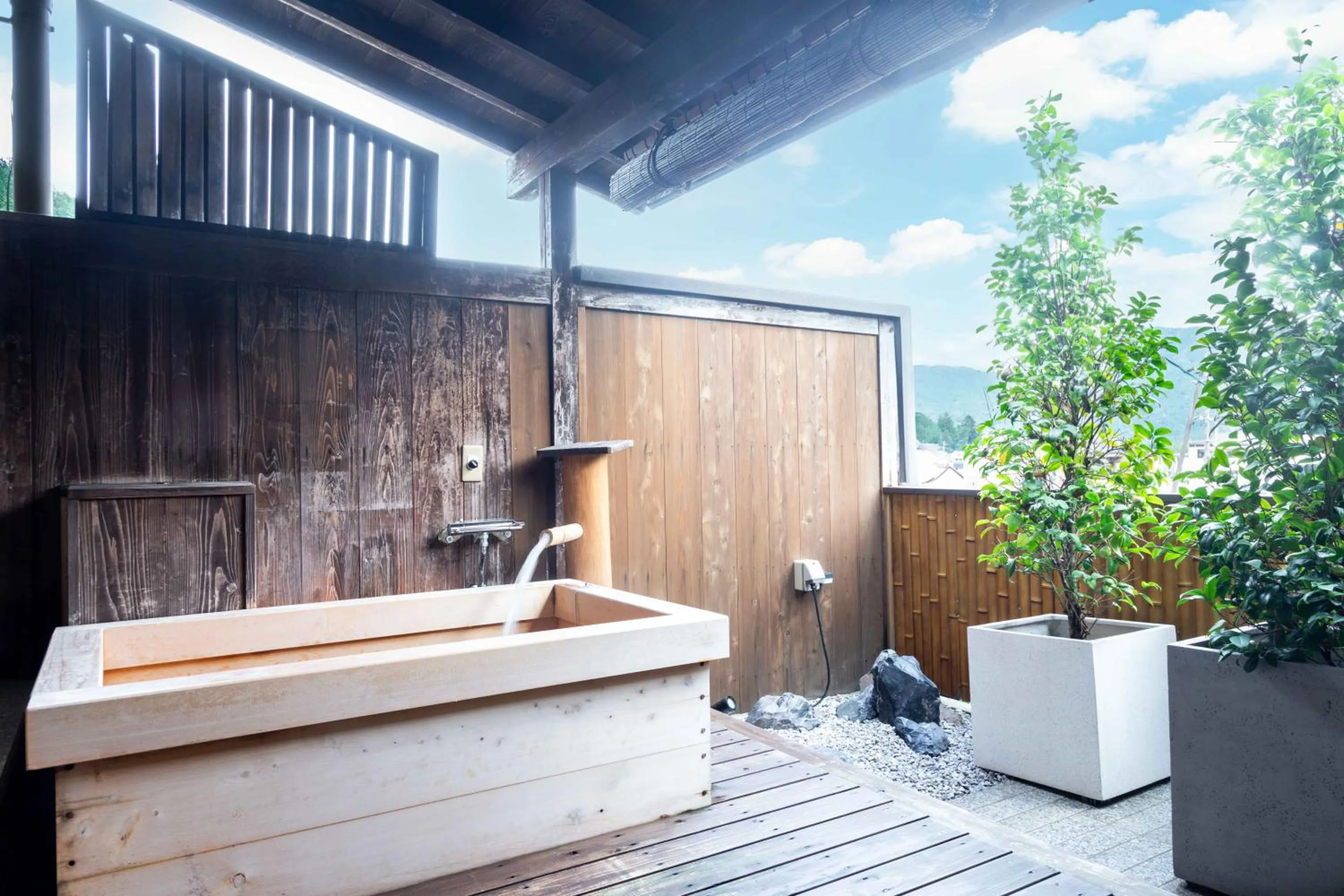 Open Air Bath in Sasara