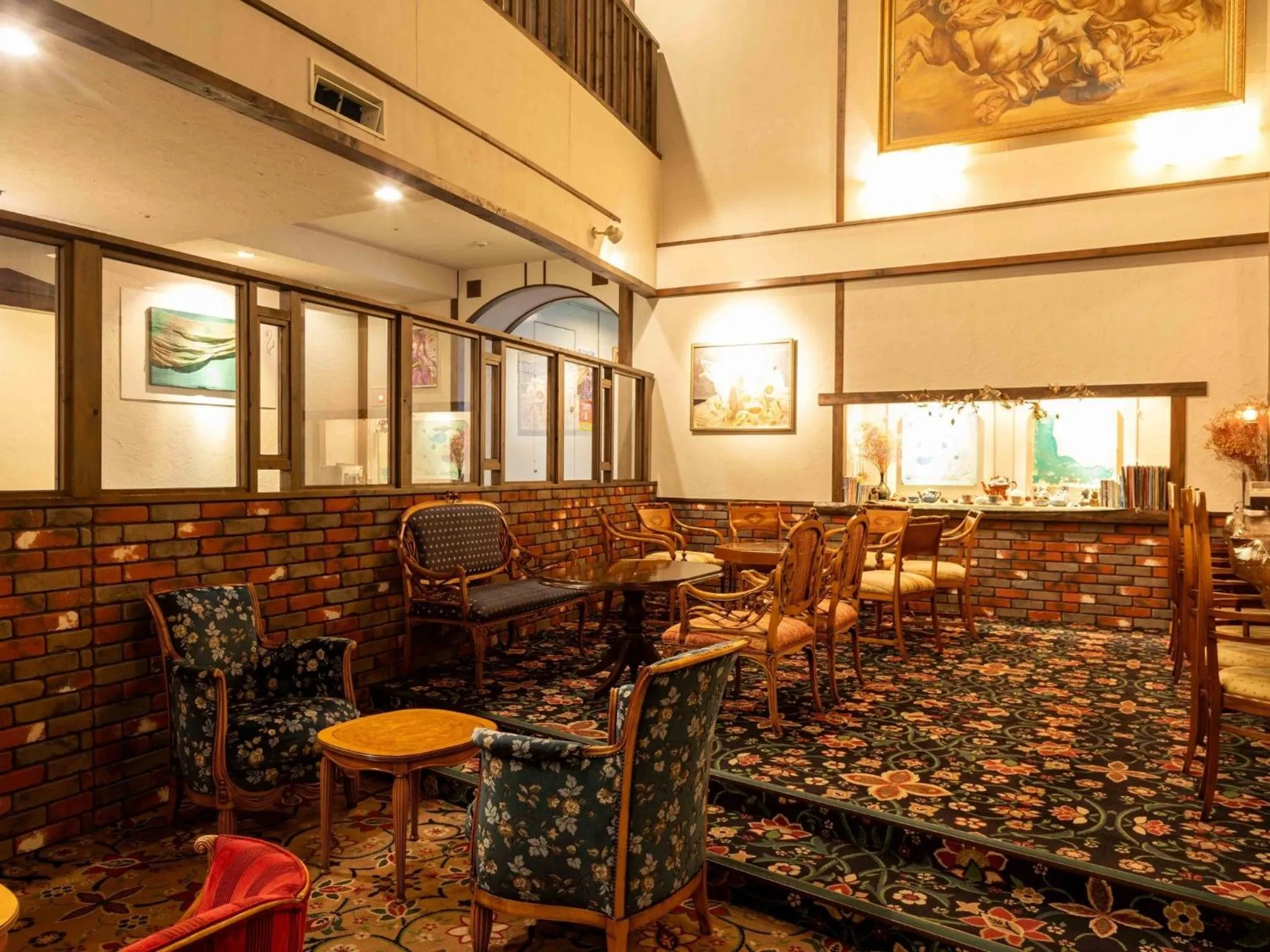 Lobby or reception in Sasara