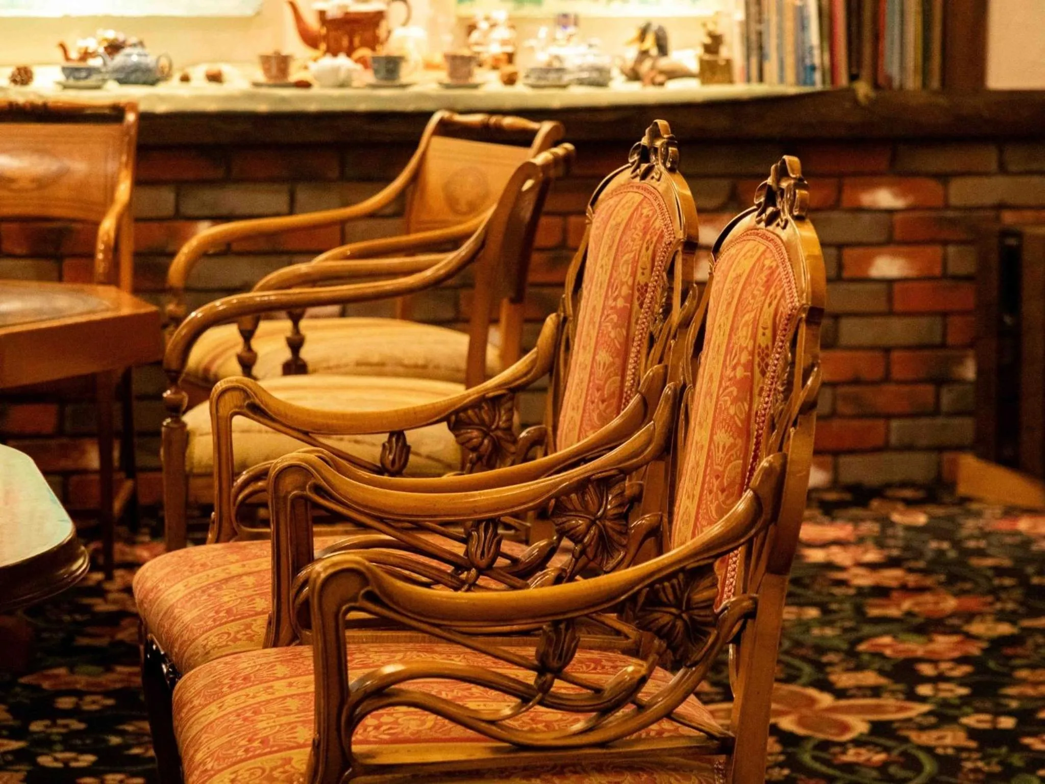 Lobby or reception in Sasara