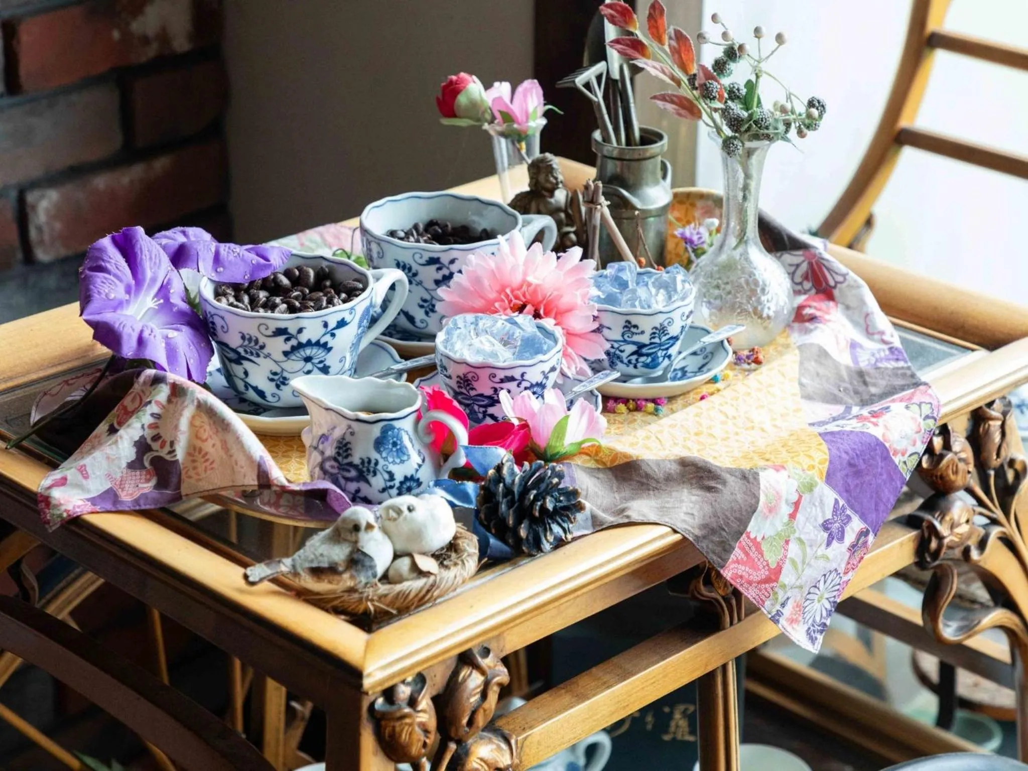 Area and facilities in Sasara