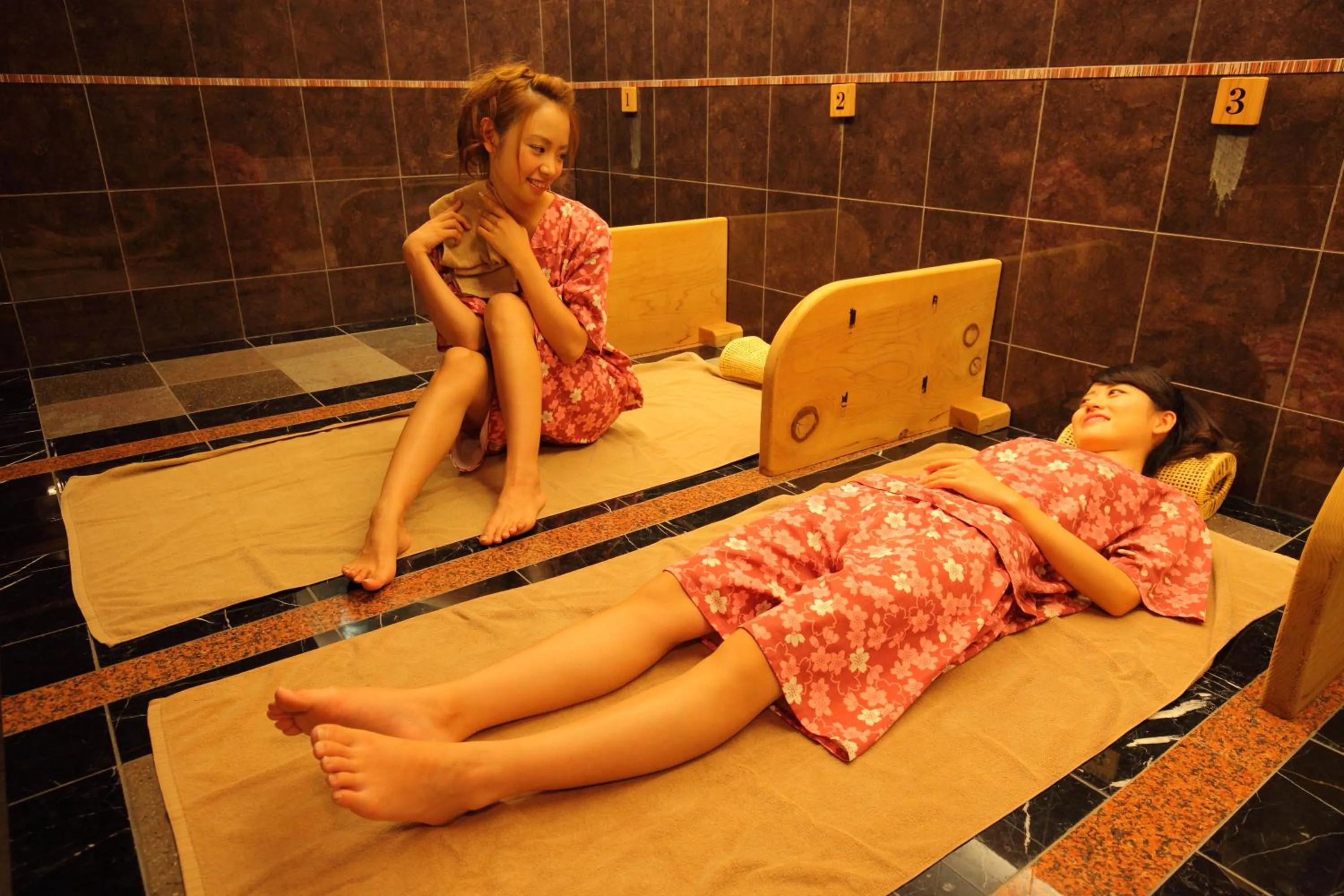 Spa and wellness centre/facilities in Sasara